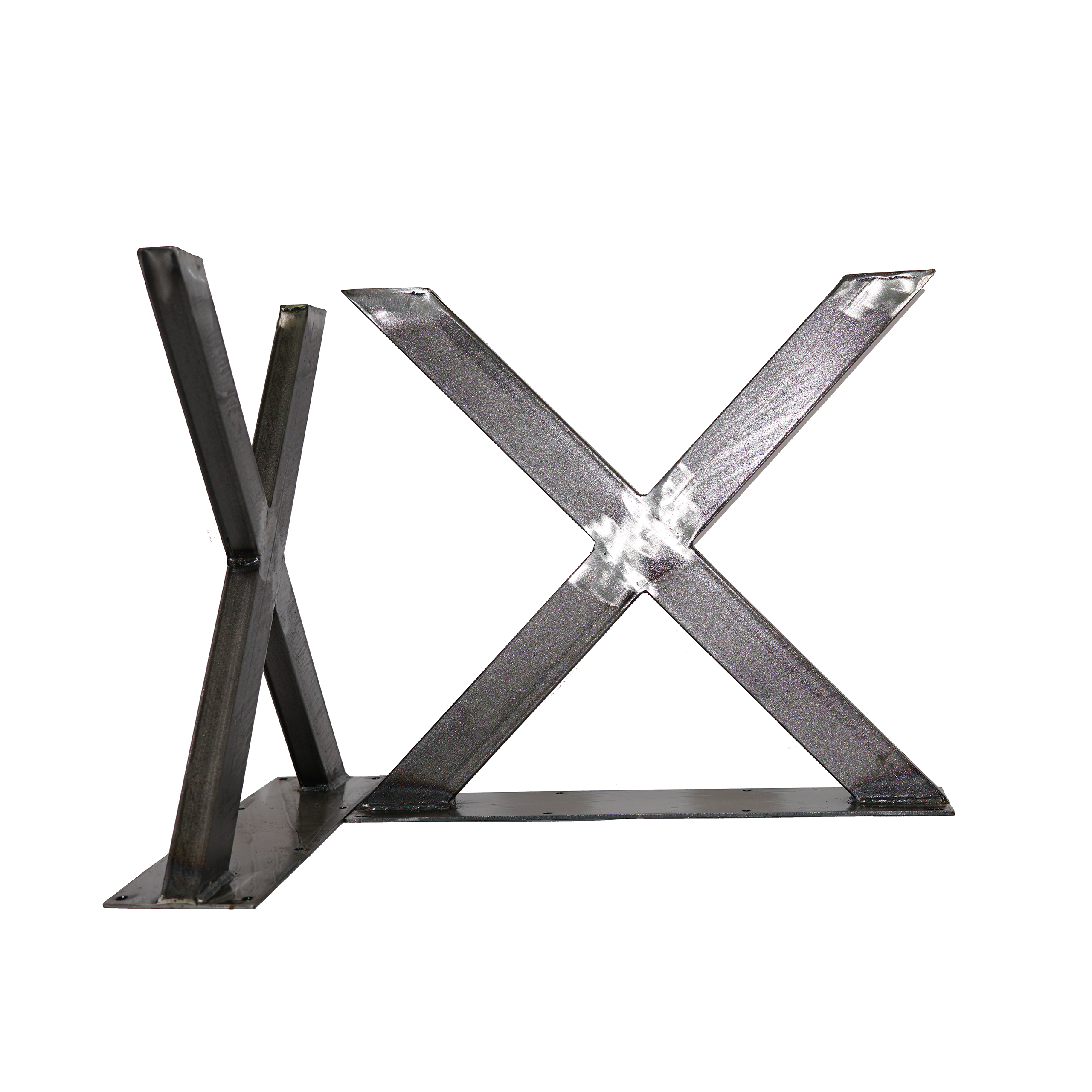 W5034D Coffee table X legs, 1 Pair (Set of 2 legs) 40cm tall