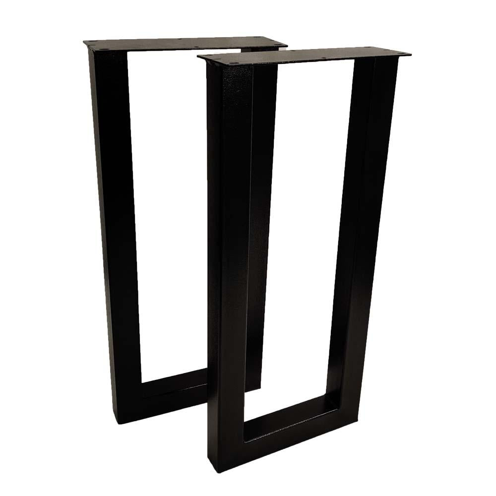 W5036B2 Heavy duty Console table U legs, 1 Pair 71cm tall