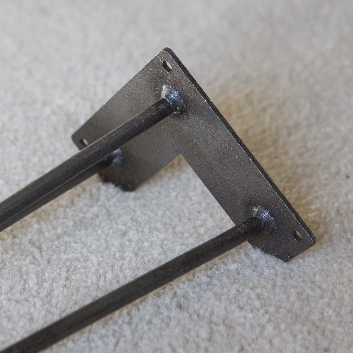 W5032B Reinforced 3-rod Hairpin leg 55cm