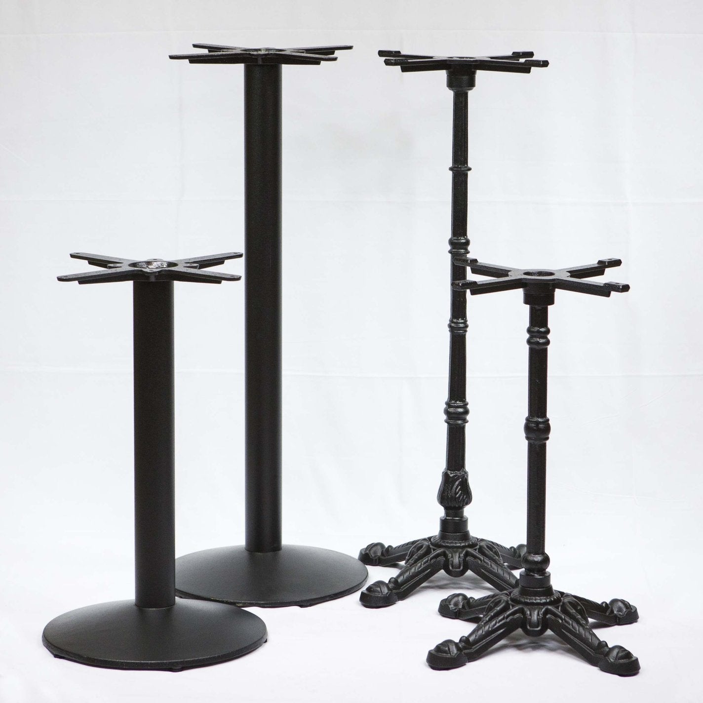 JK3063H Cast Iron Table Base, Bar Height, Classic 107.95cm