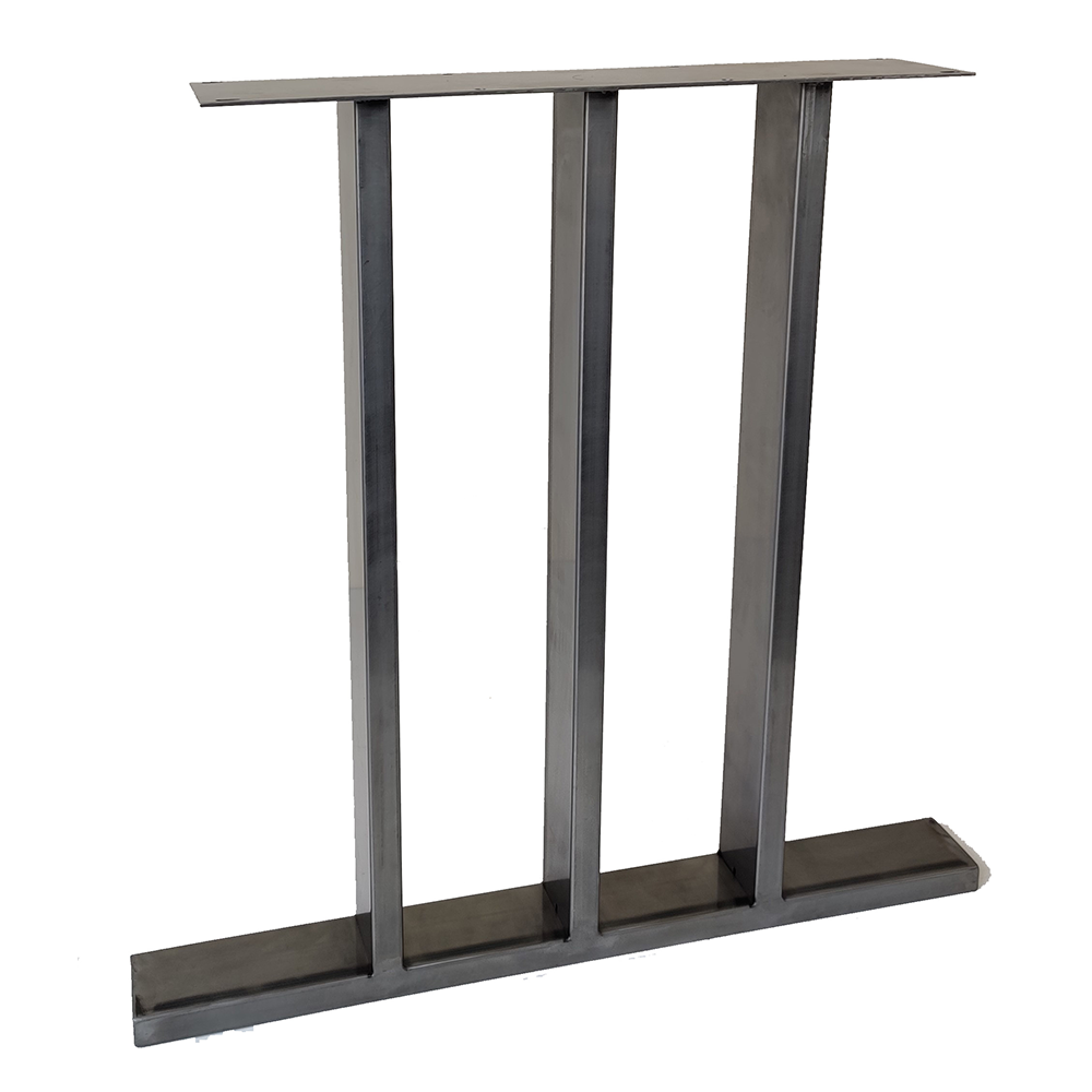 G062 Three bar Dining Table legs