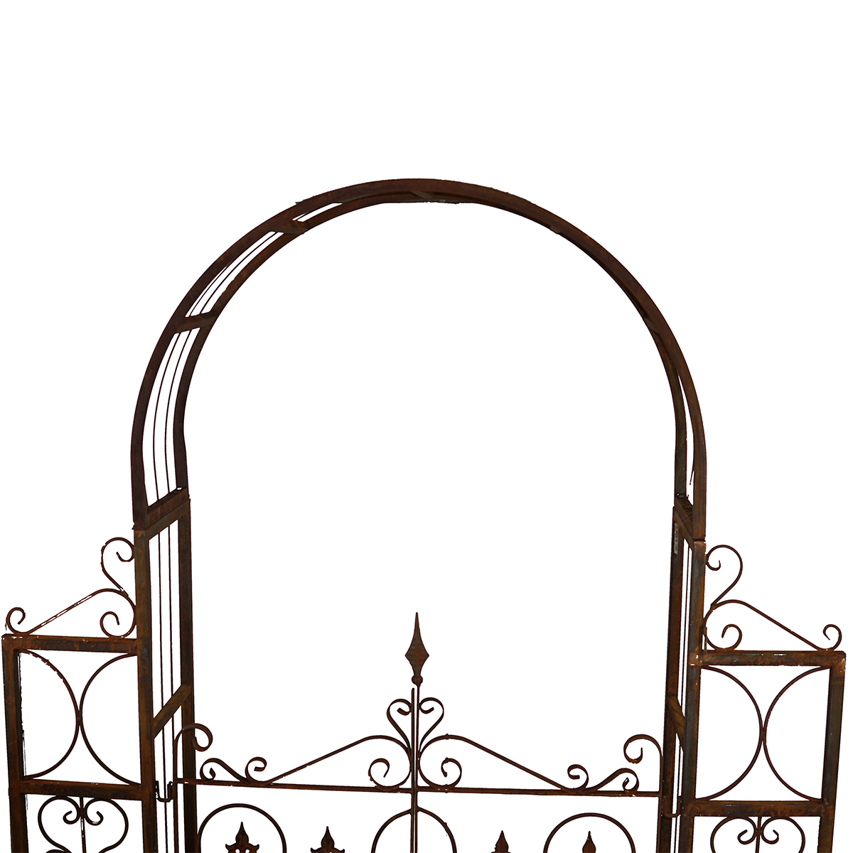 W3073G Garden gate with doors (retail)