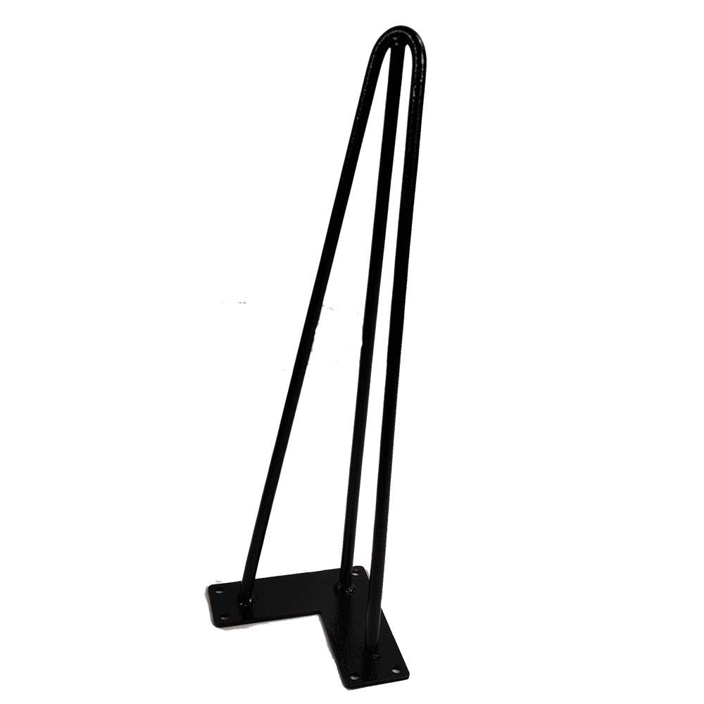 W5032C Reinforced 3-rod Hairpin leg 40cm