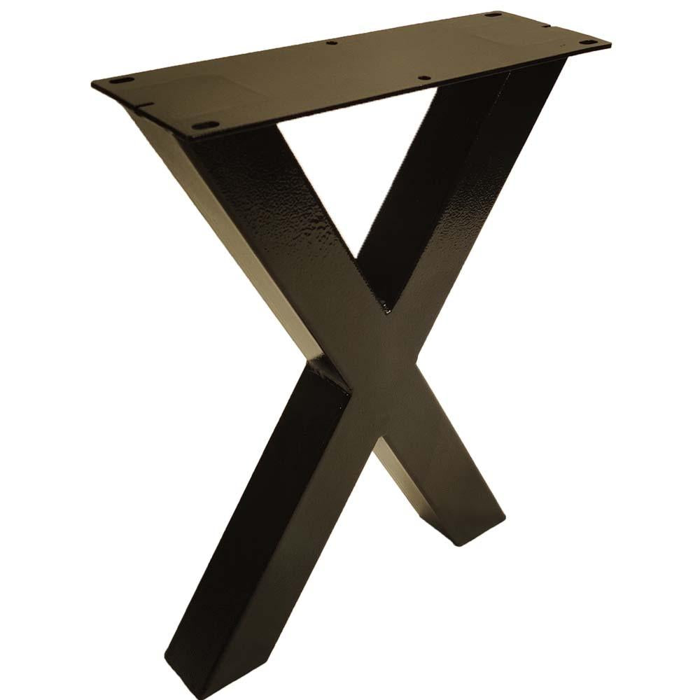 W5037E2 Heavy duty Bench X legs, 1 Pair 40cm tall