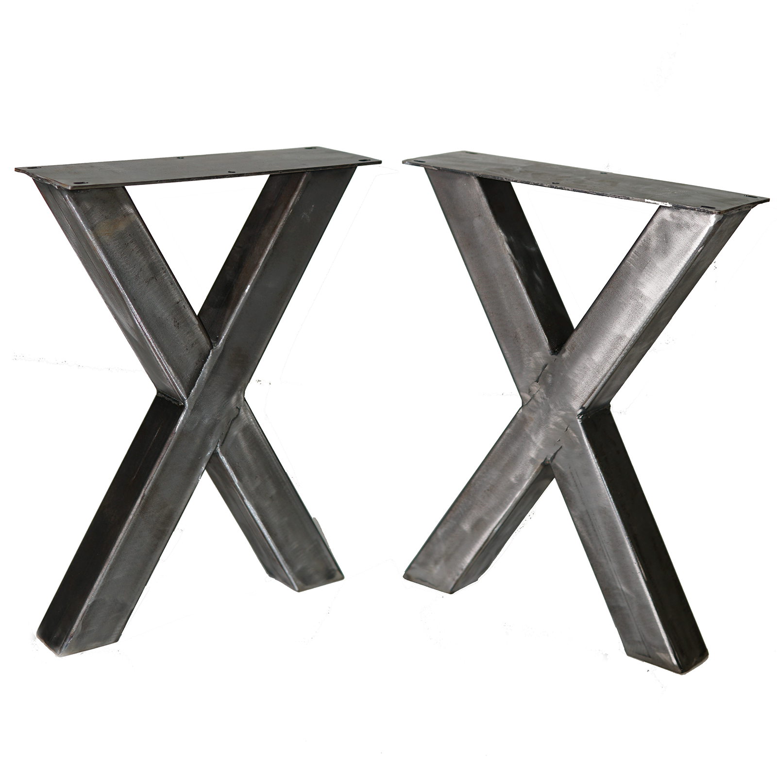 W5037E2 Heavy duty Bench X legs, 1 Pair 40cm tall