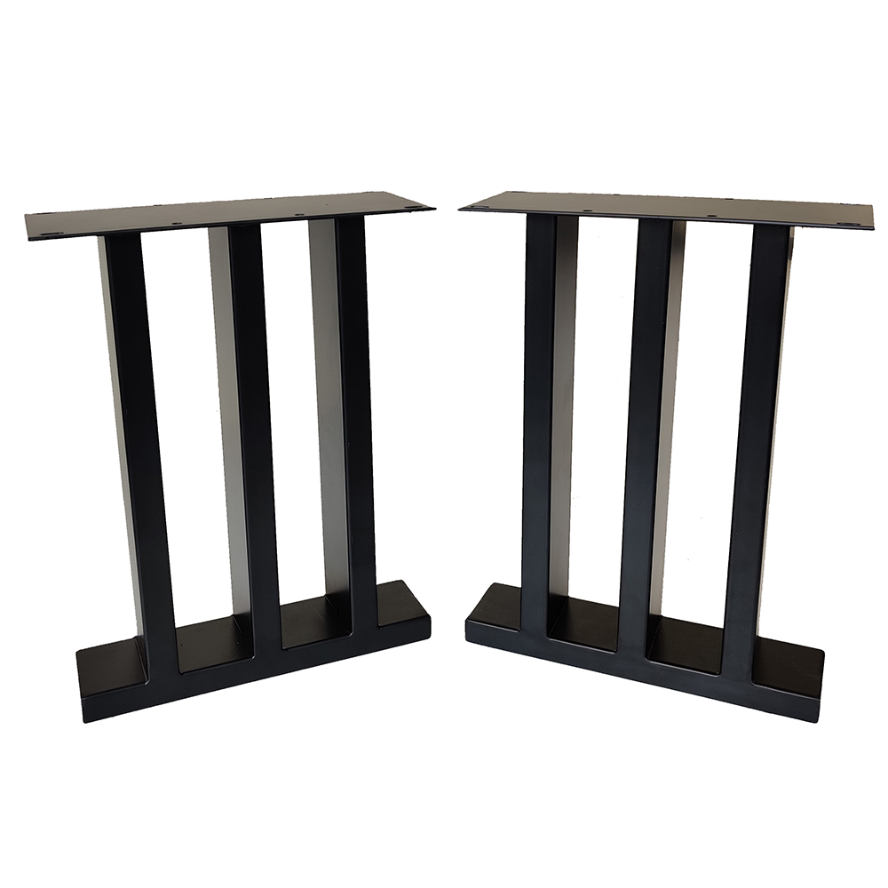 G062-2 Three bar Bench legs