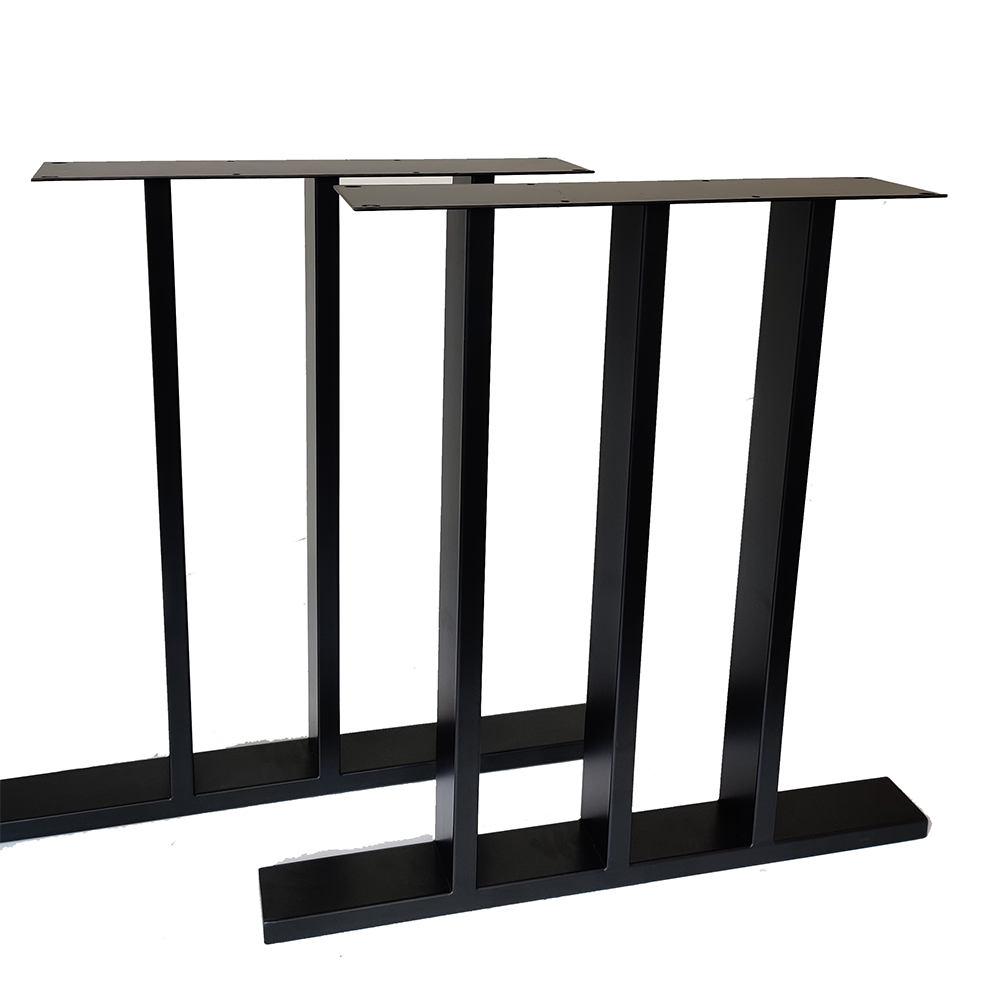 G062 Three bar Dining Table legs