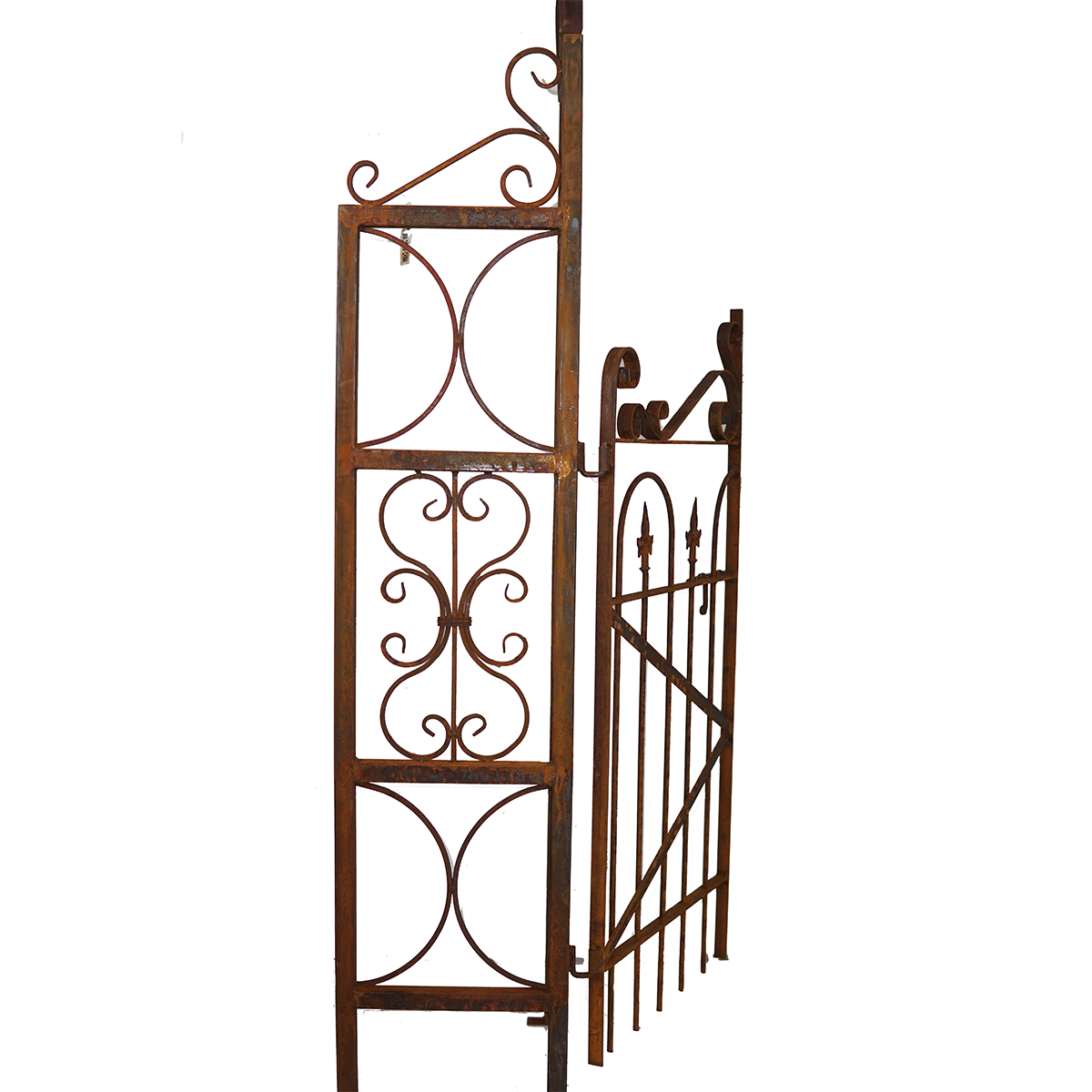 W3073G Garden gate with doors (retail)