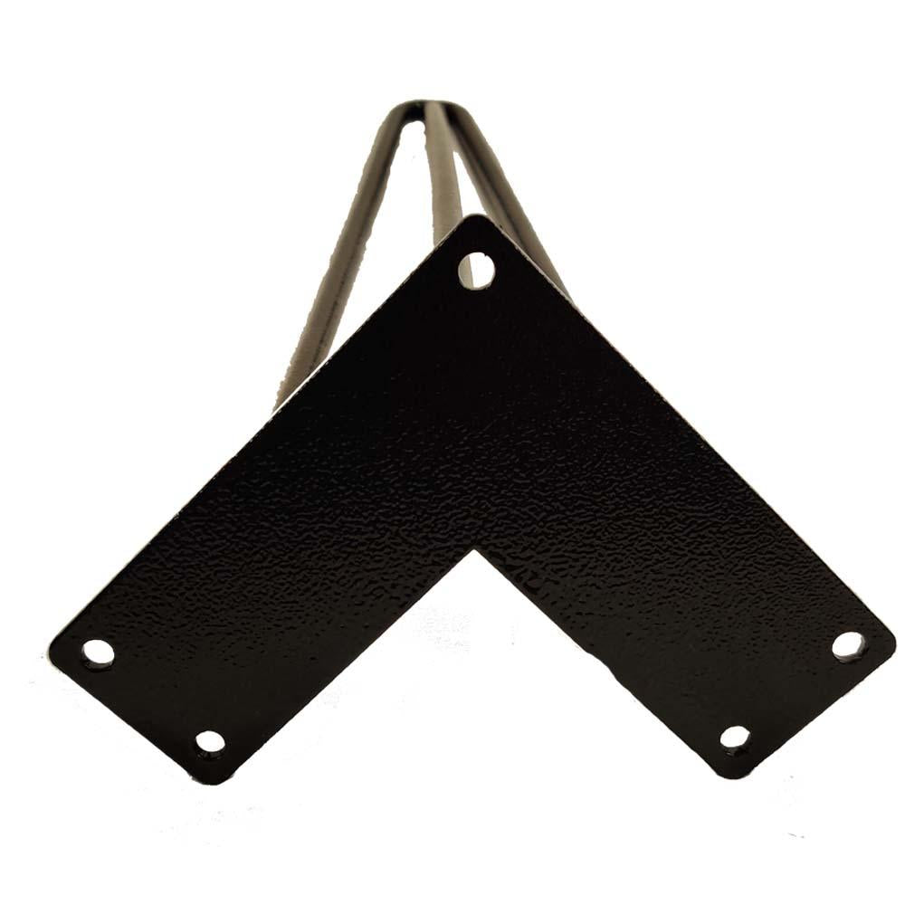 W5032C Reinforced 3-rod Hairpin leg 40cm