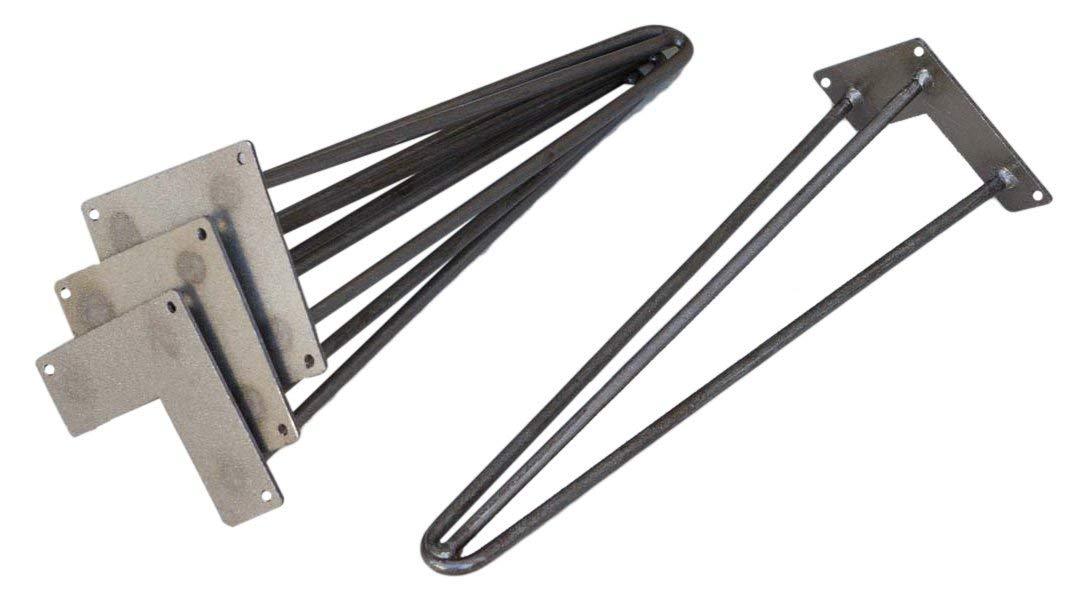 W5032C Reinforced 3-rod Hairpin leg 40cm