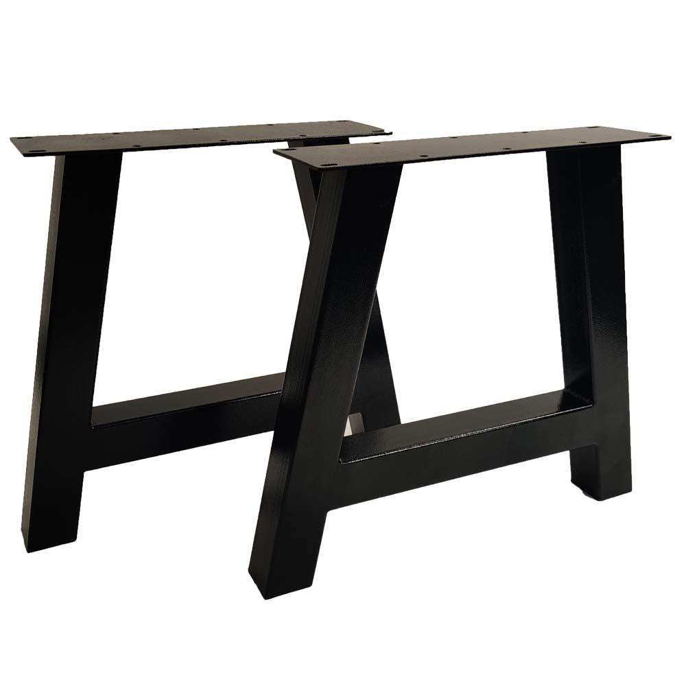 W5044D2 PLUS Coffee table A legs, 1 Pair 40cm tall