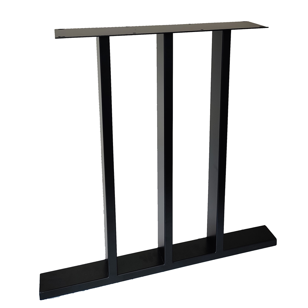 G062 Three bar Dining Table legs