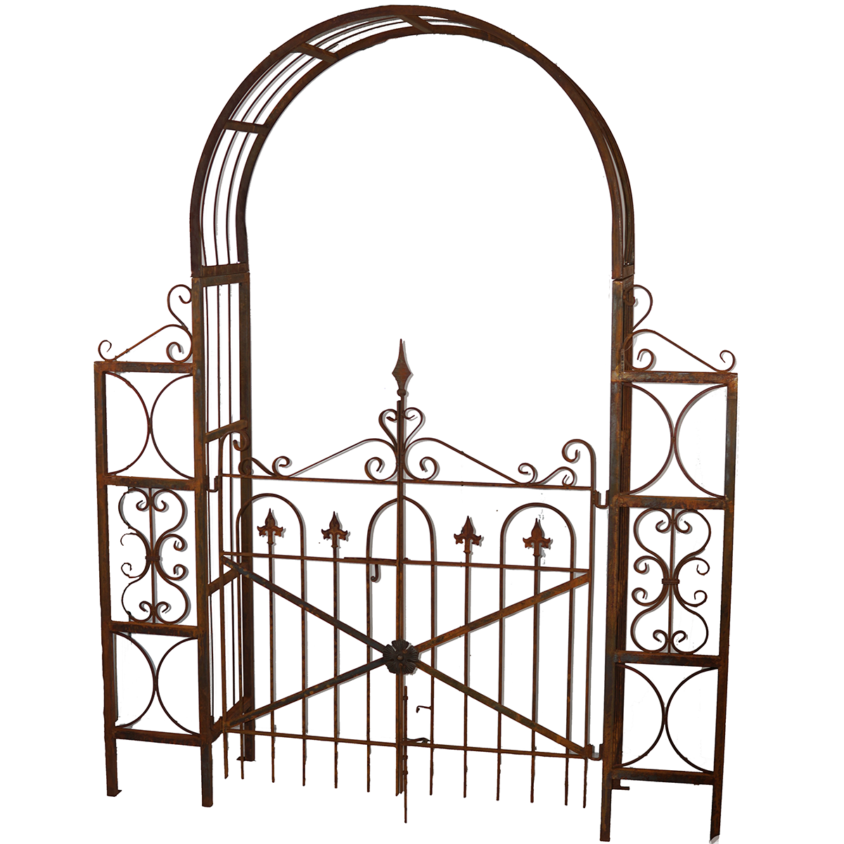 W3073G Garden gate with doors (retail)
