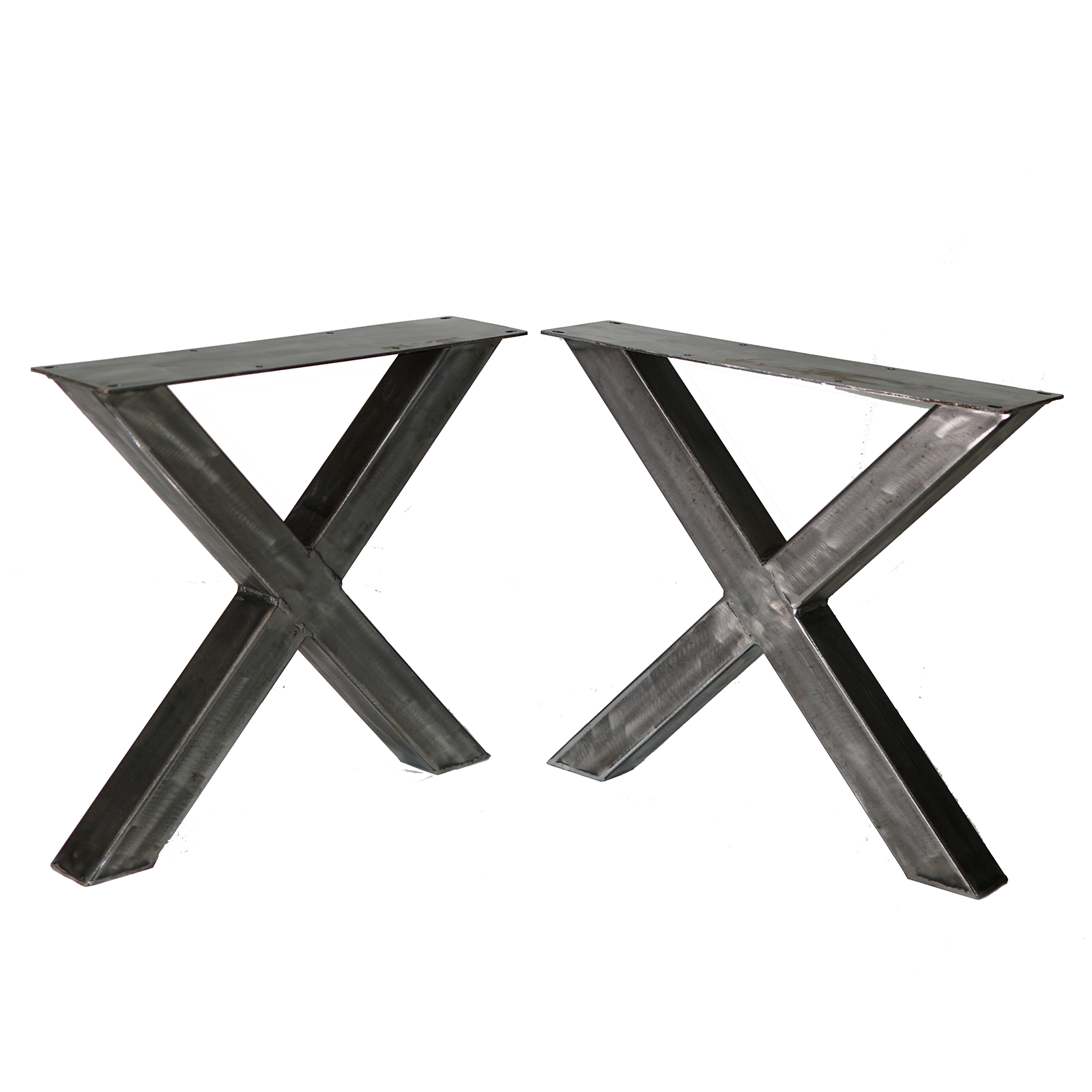 W5037D2 Heavy duty Coffee table X legs, 1 Pair 40cm tall