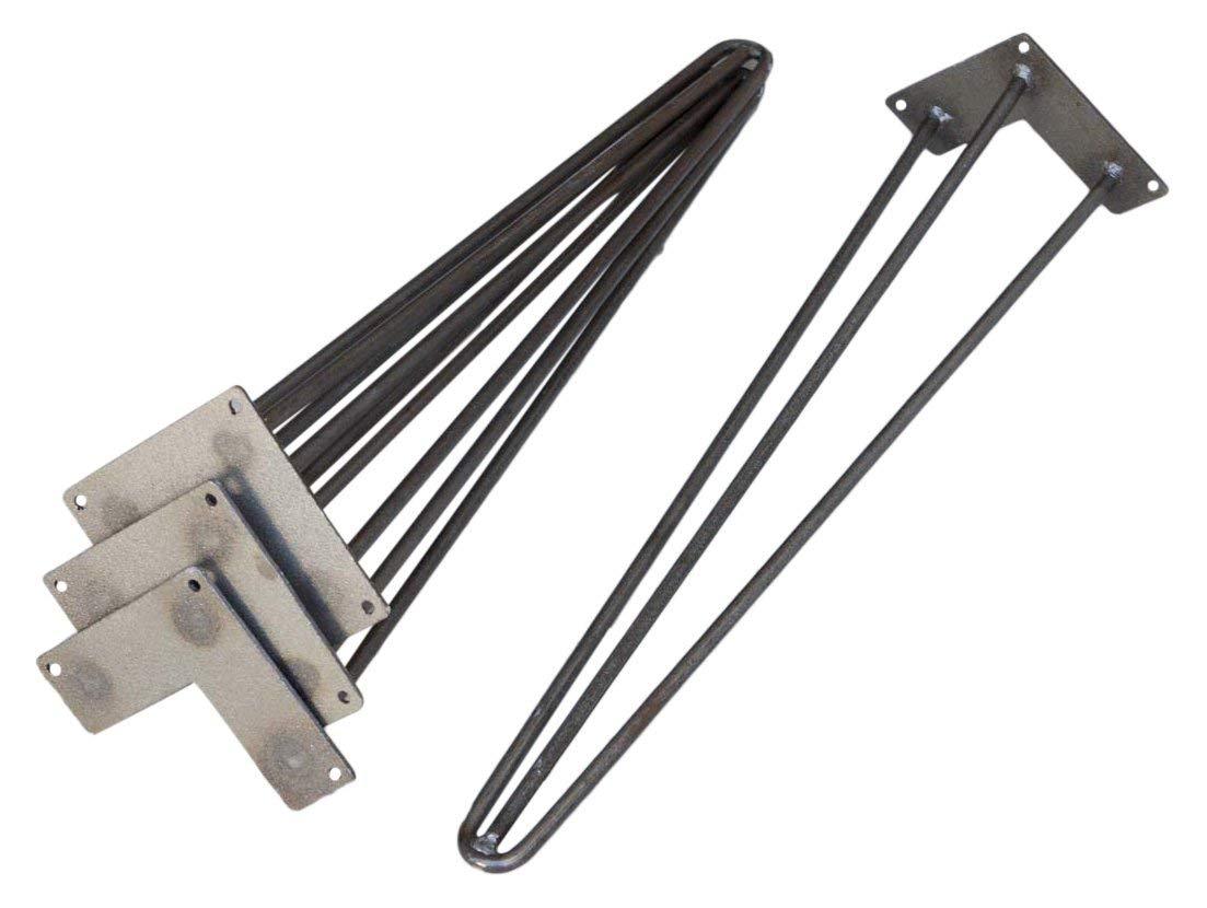W5032B Reinforced 3-rod Hairpin leg 55cm