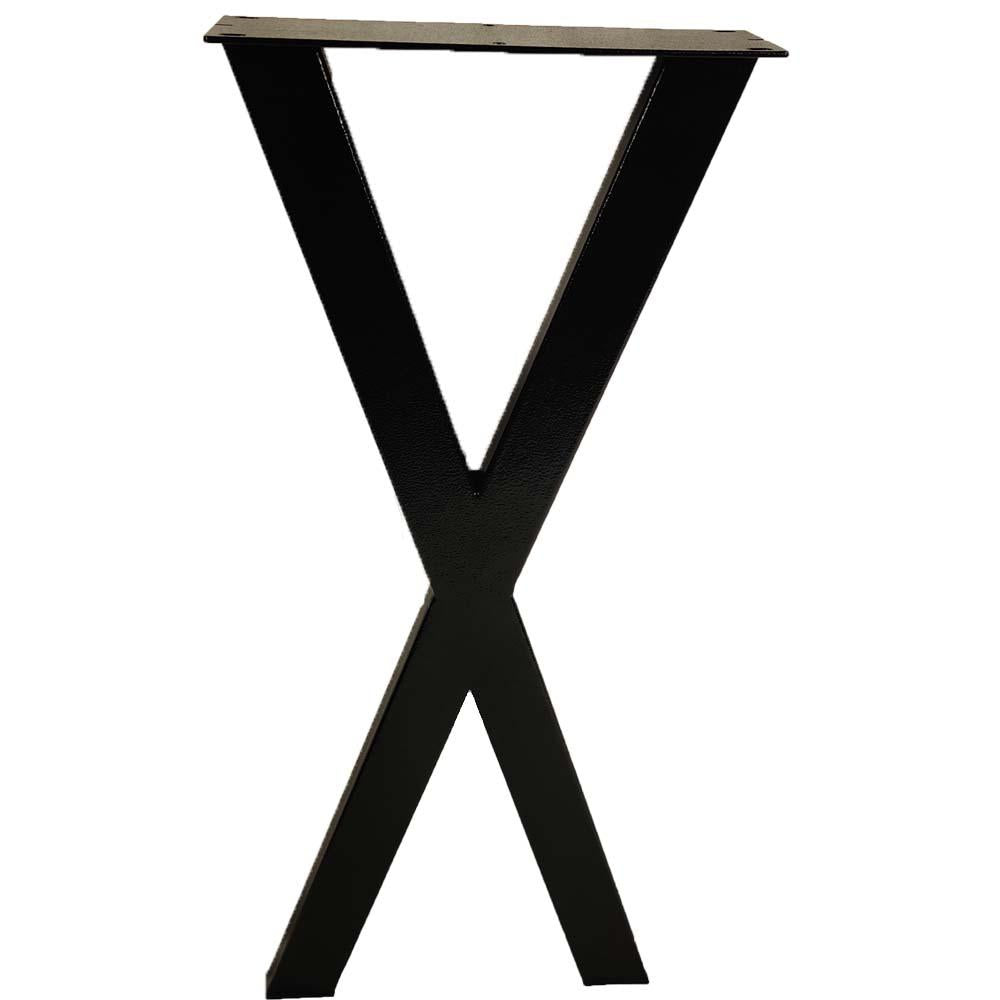 W5034B Console table X legs, 1 Pair (Set of 2 legs) 71cm tall