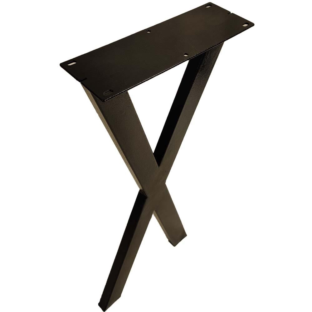 W5034B Console table X legs, 1 Pair (Set of 2 legs) 71cm tall