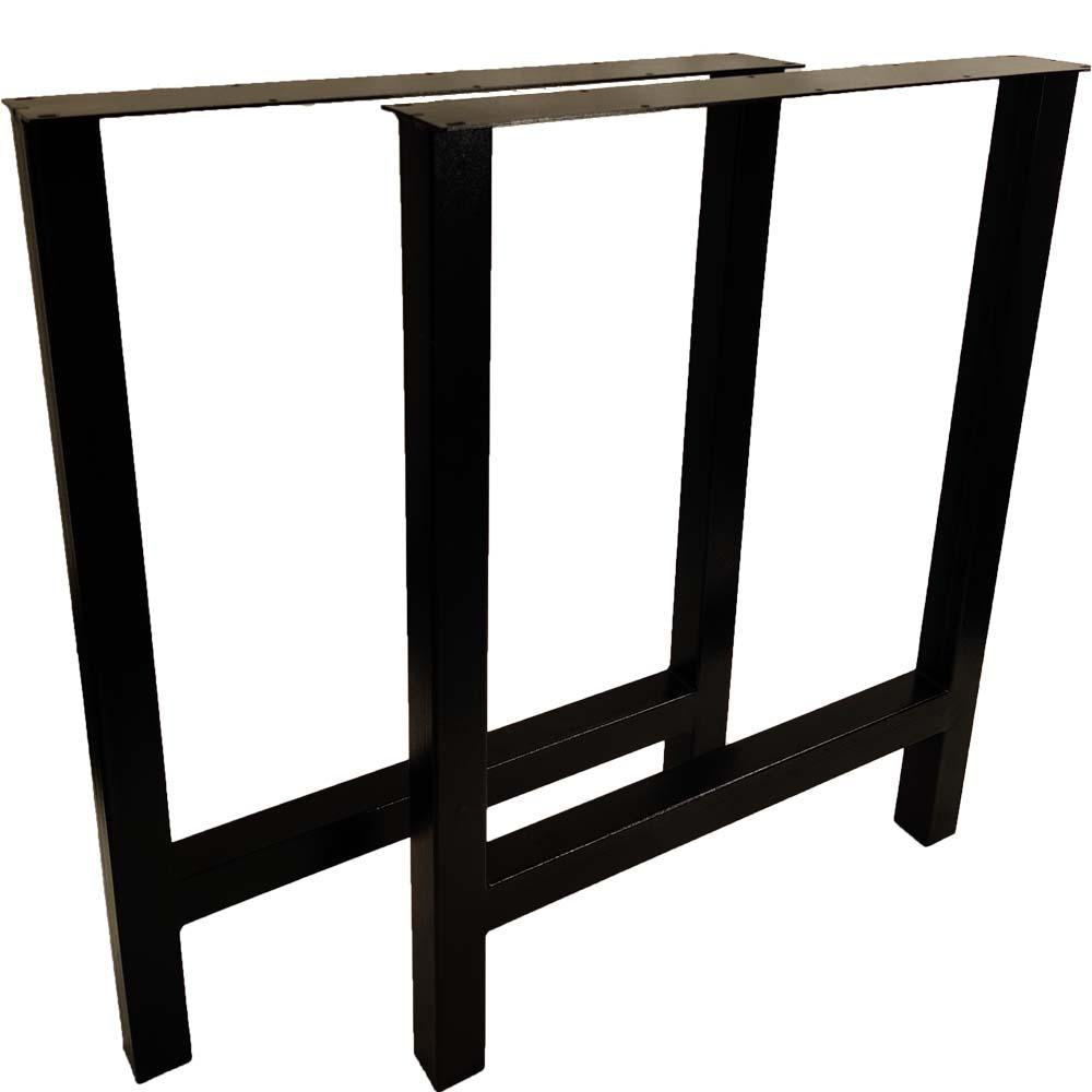 W5043AK2 Heavy duty Counter Height Table H Legs, 1 Pair 86cm tall