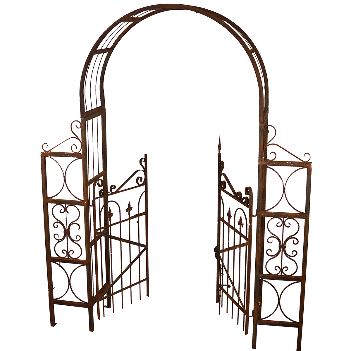 W3073G Garden gate with doors (retail)