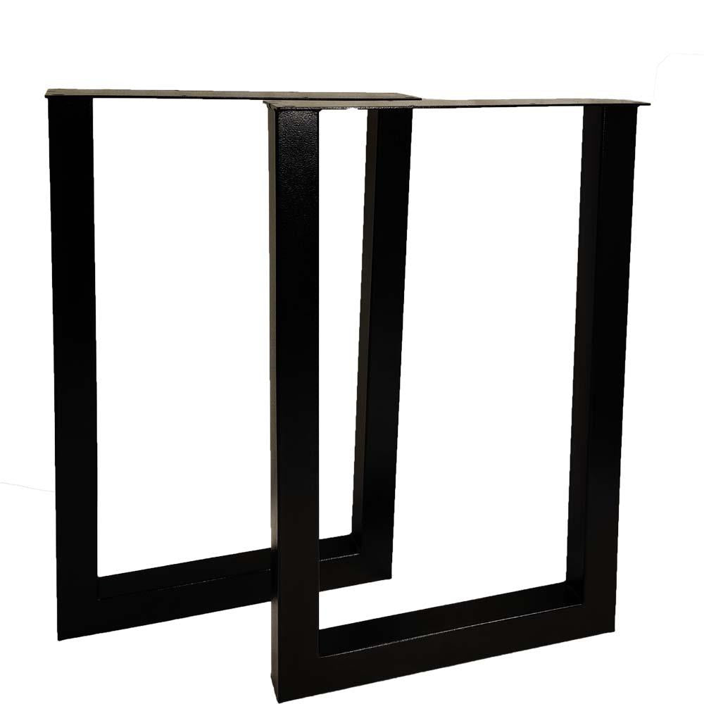 W5036BW2 Heavy duty Writing desk table U legs, 1 Pair 71cm tall