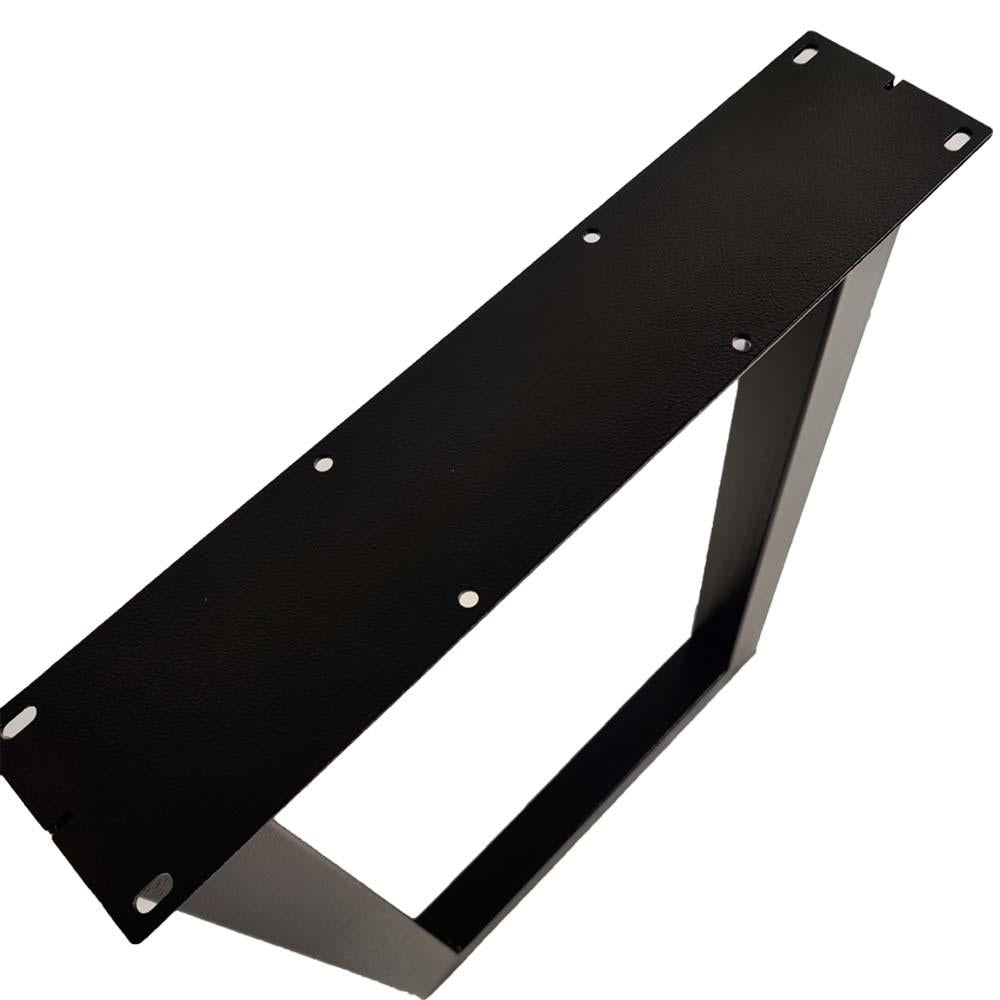 W5036BW2 Heavy duty Writing desk table U legs, 1 Pair 71cm tall