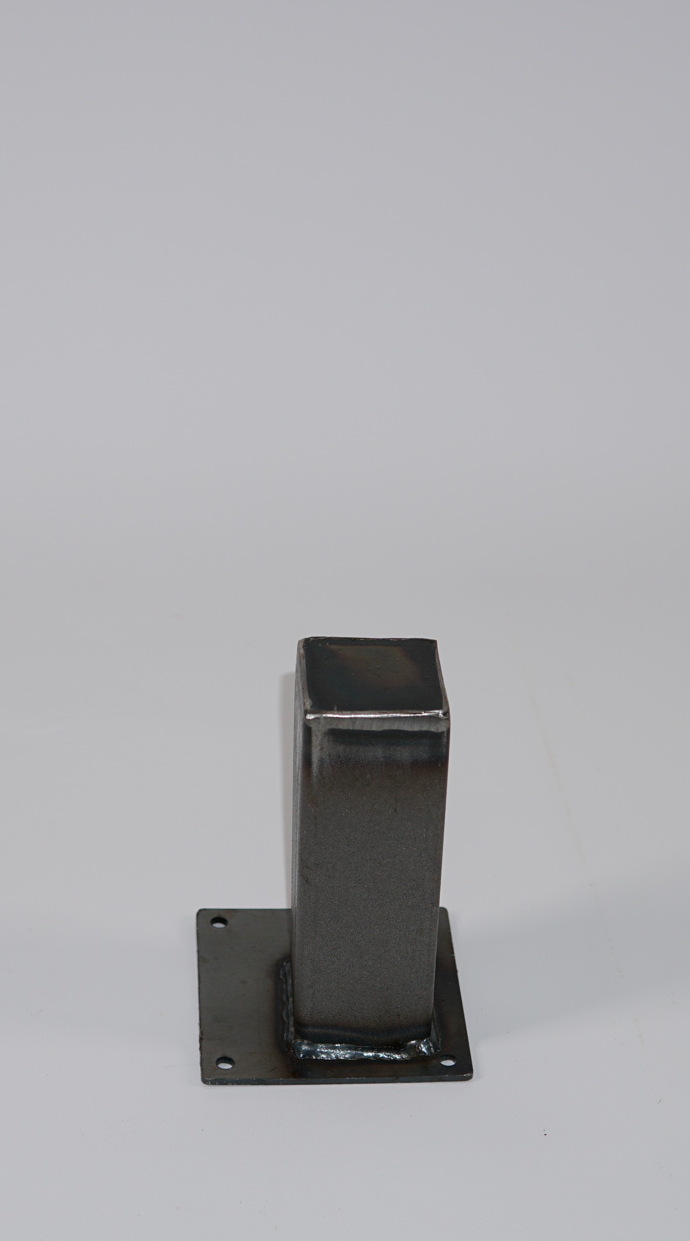 W5035-6 Square Tubing Table Legs,15cm, Set/4