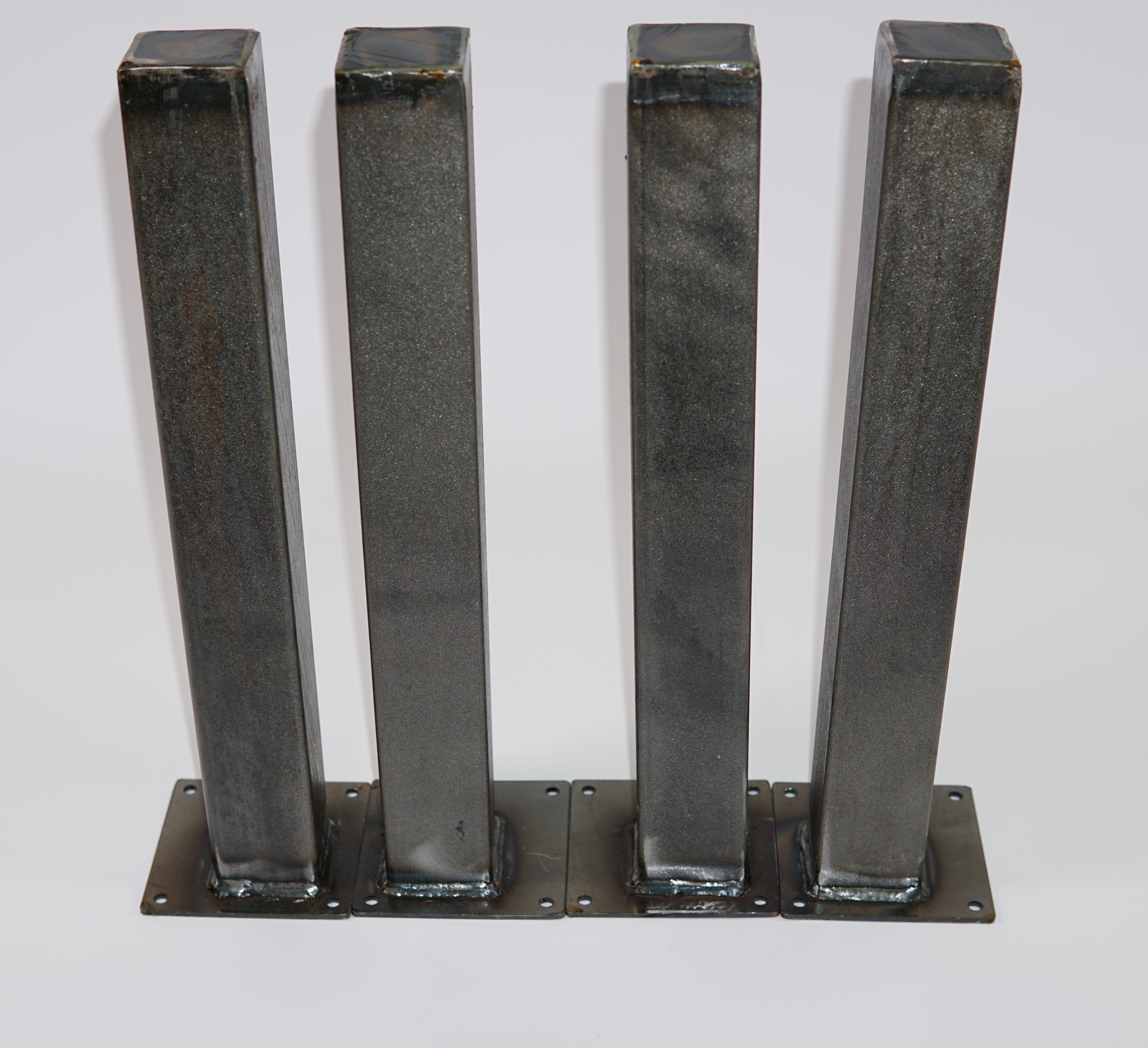 W5035C Square Tubing Table Legs,40cm, Set/4