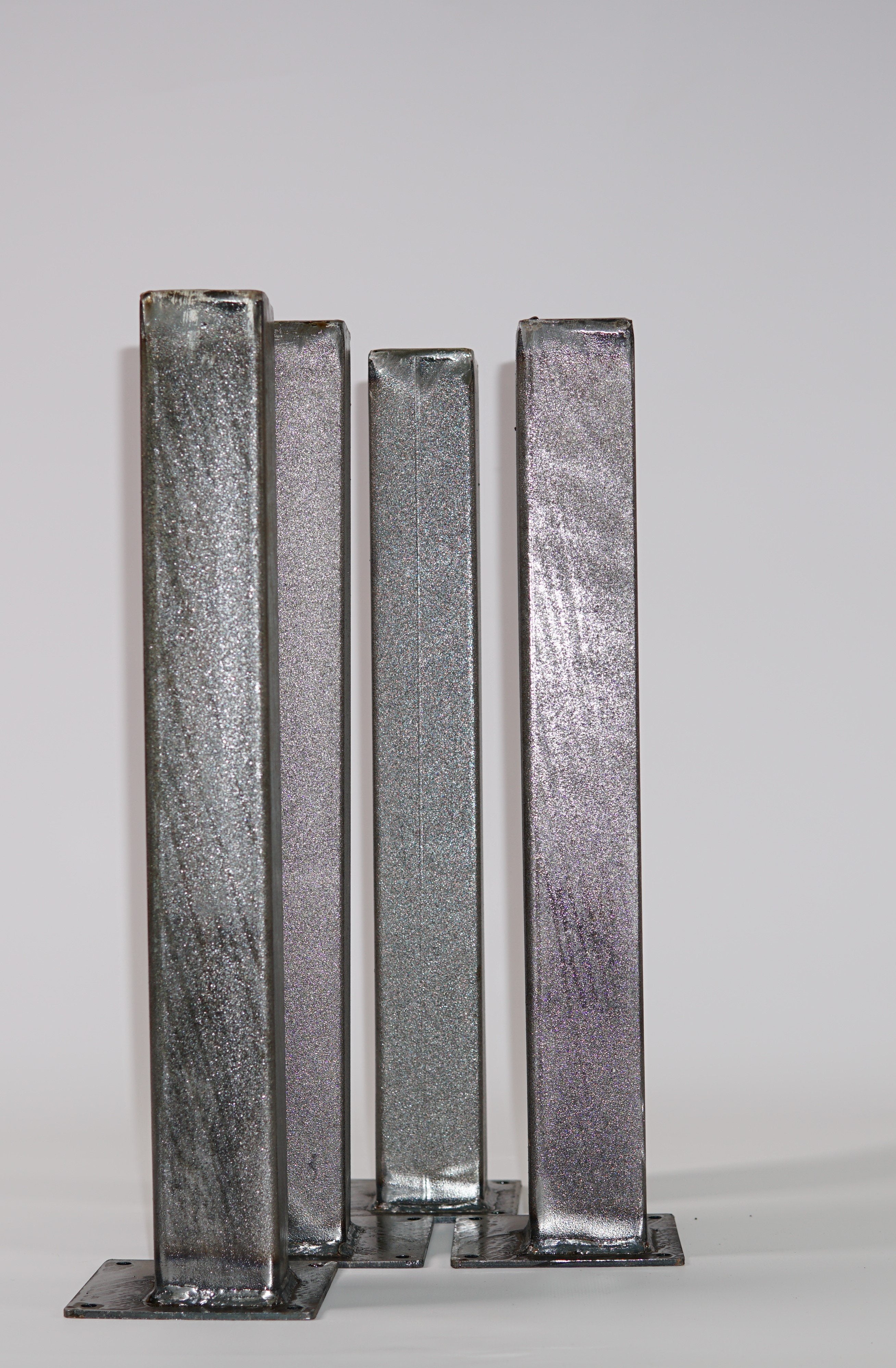 W5035C Square Tubing Table Legs,40cm, Set/4