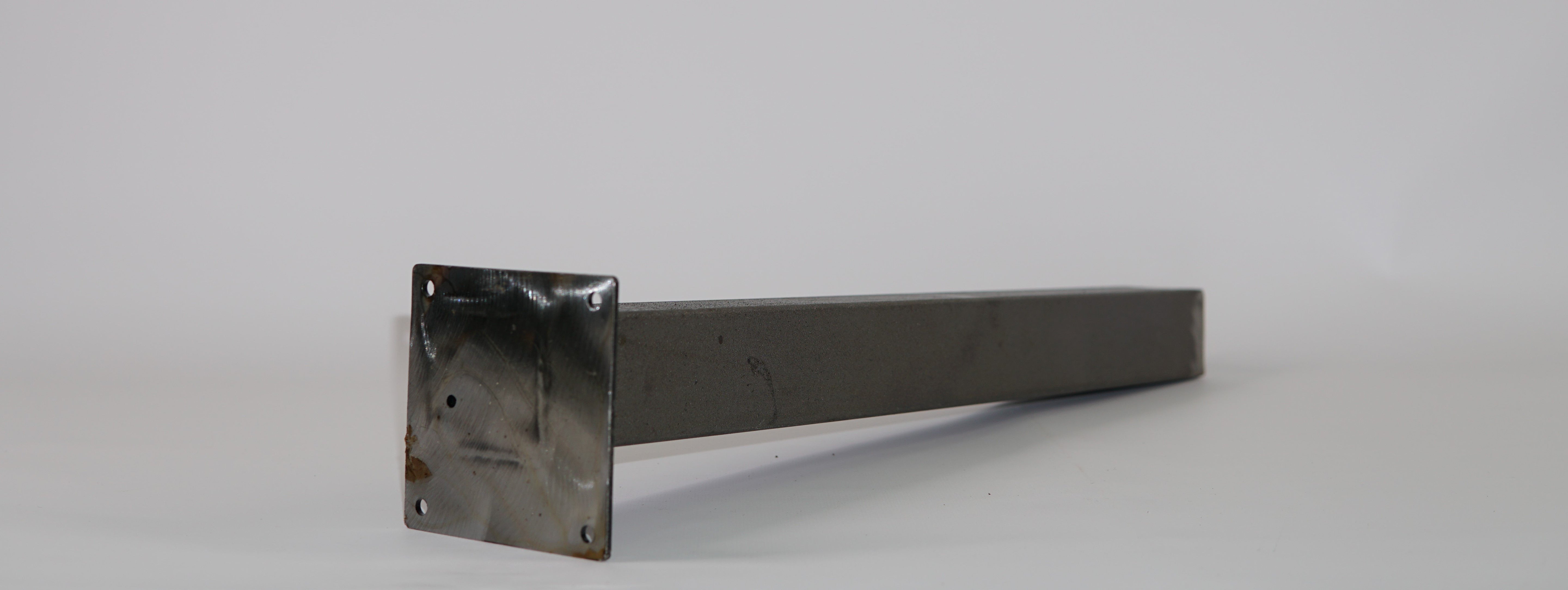 W5035B Square Tubing Table Legs,55cm, Set/4