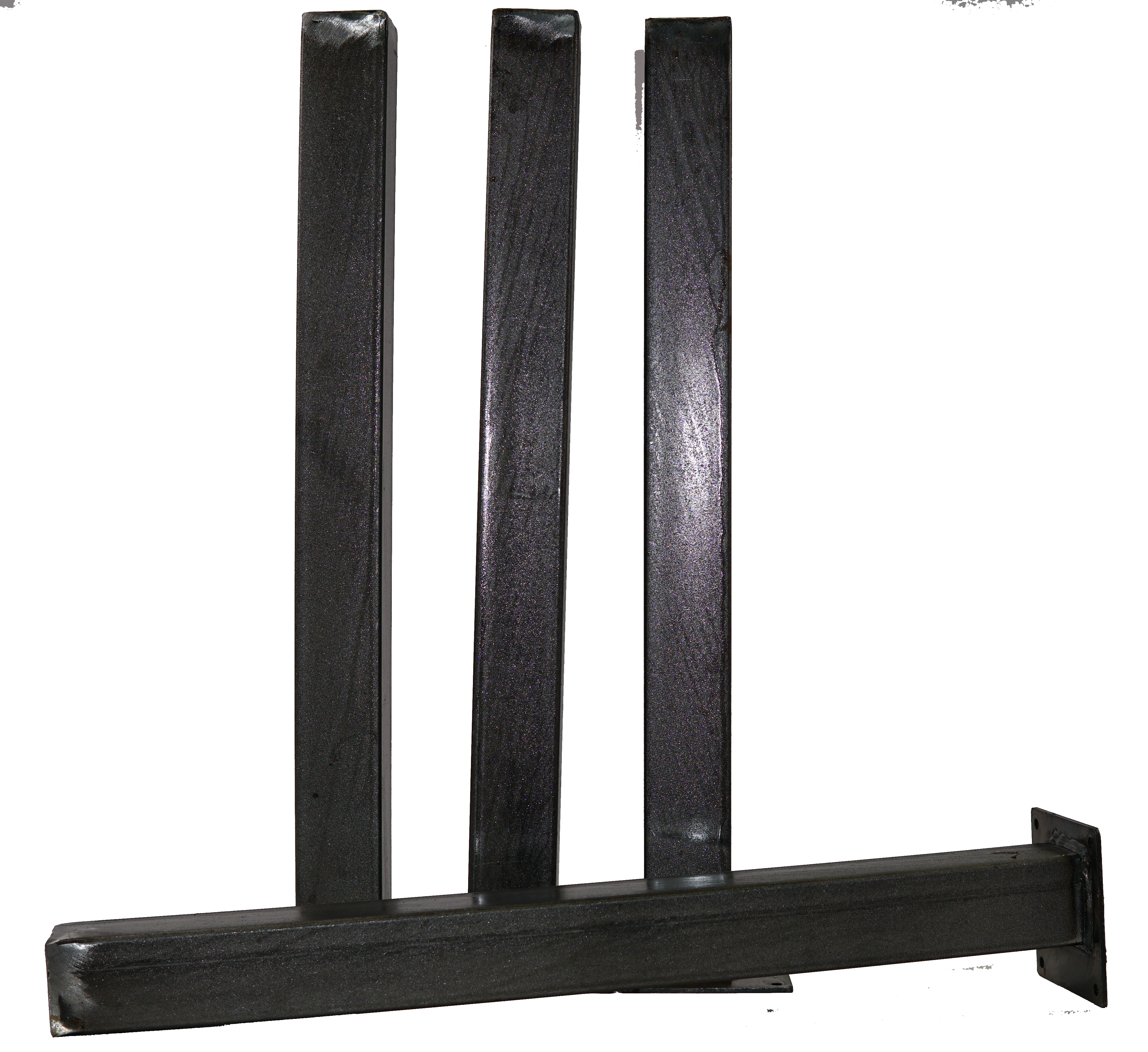 W5035B Square Tubing Table Legs,55cm, Set/4