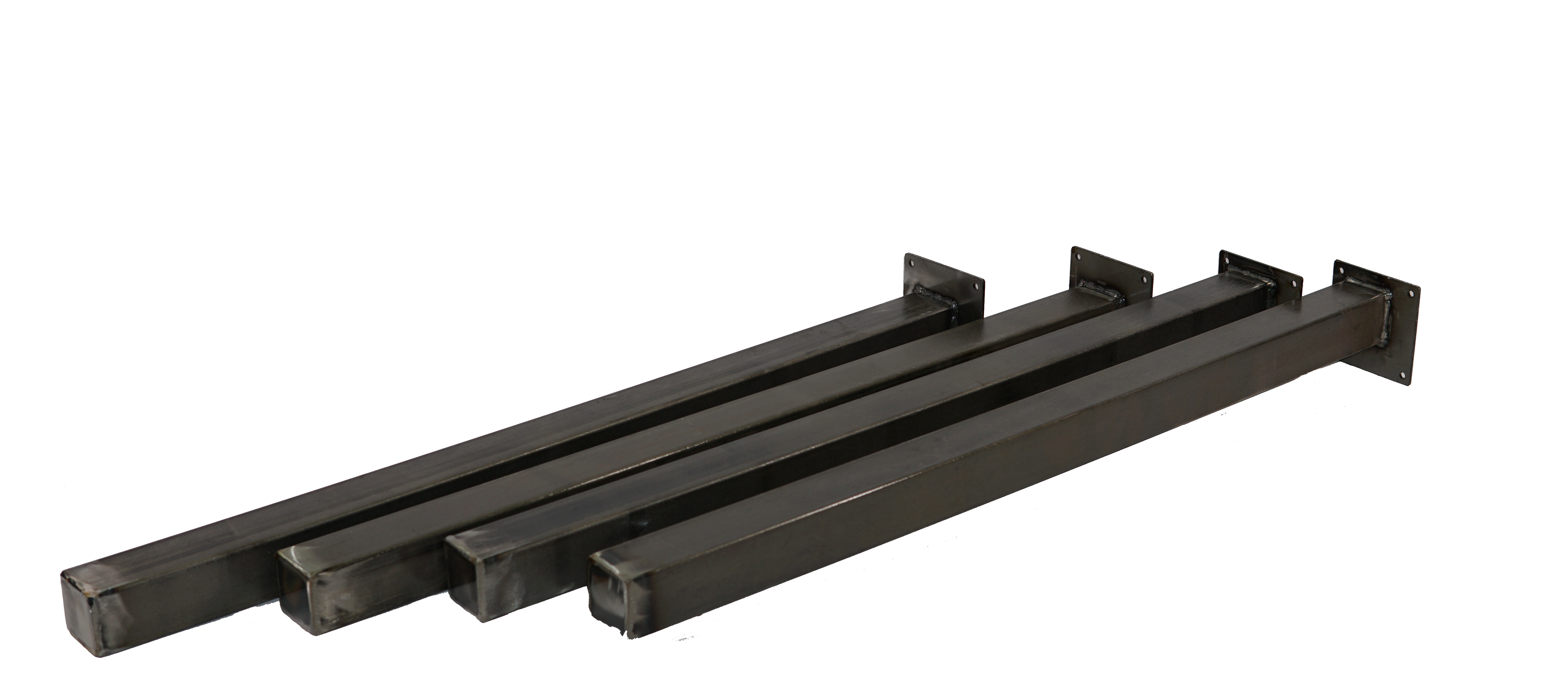 W5035AK Square Tubing Table Legs, 86cm, Set/4