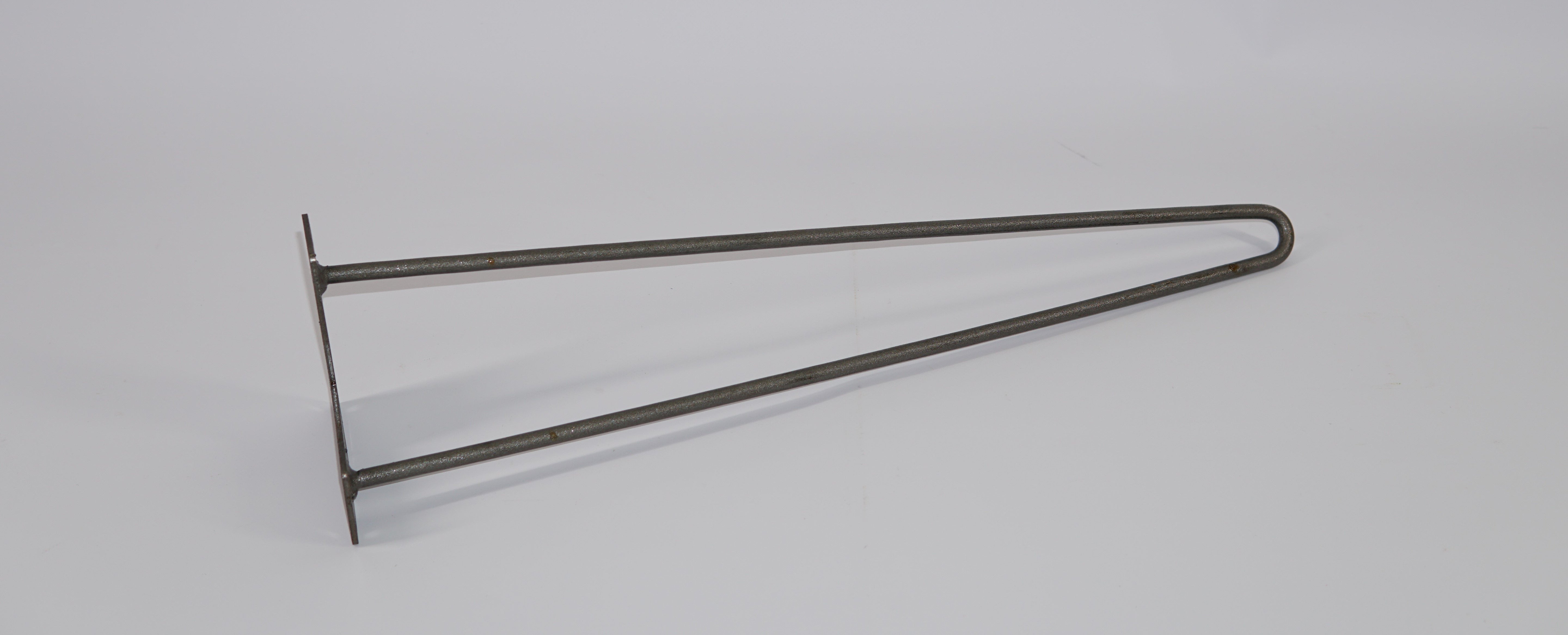 *W5031B__Classic 2-rod hairpin leg 56cm