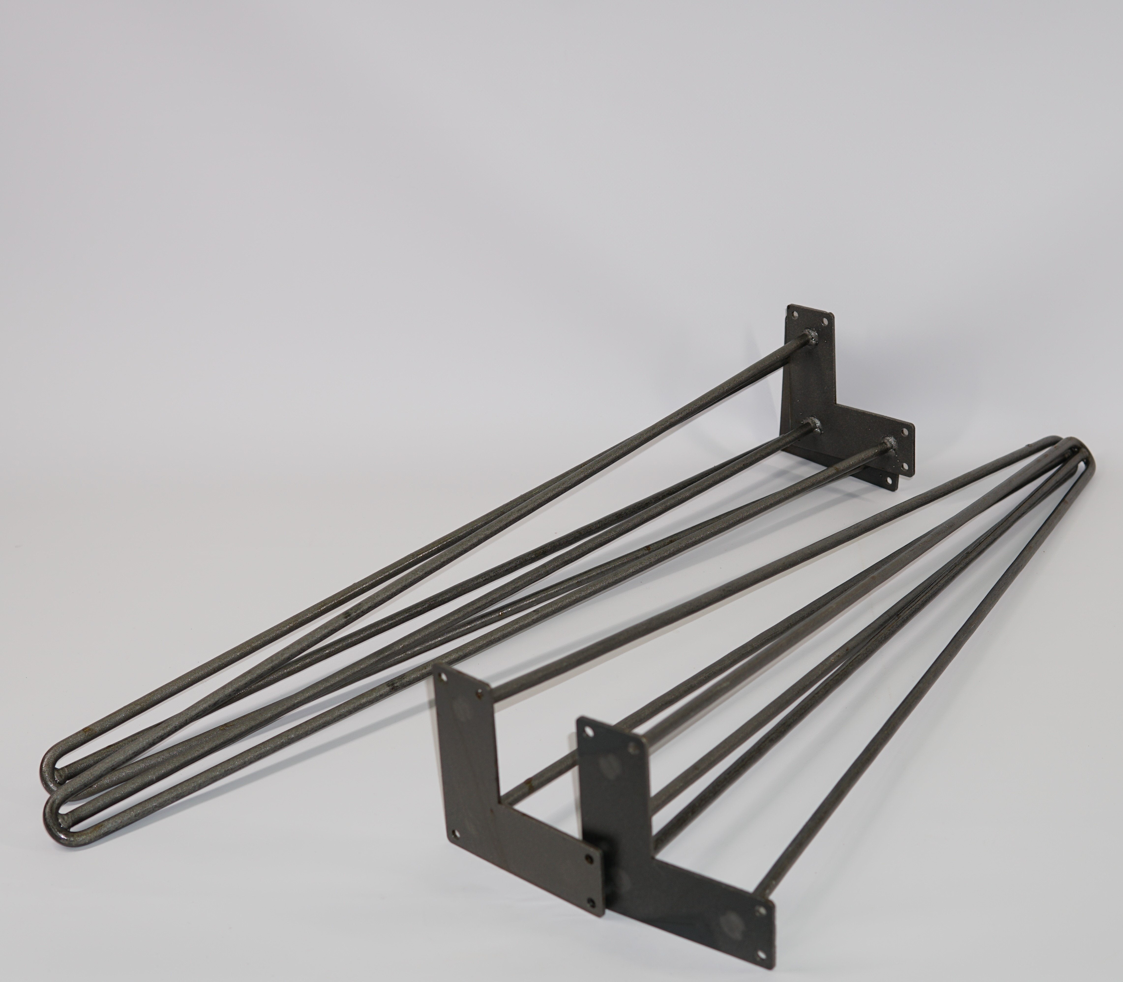 W5032A Reinforced 3-rod Hairpin leg 71cm
