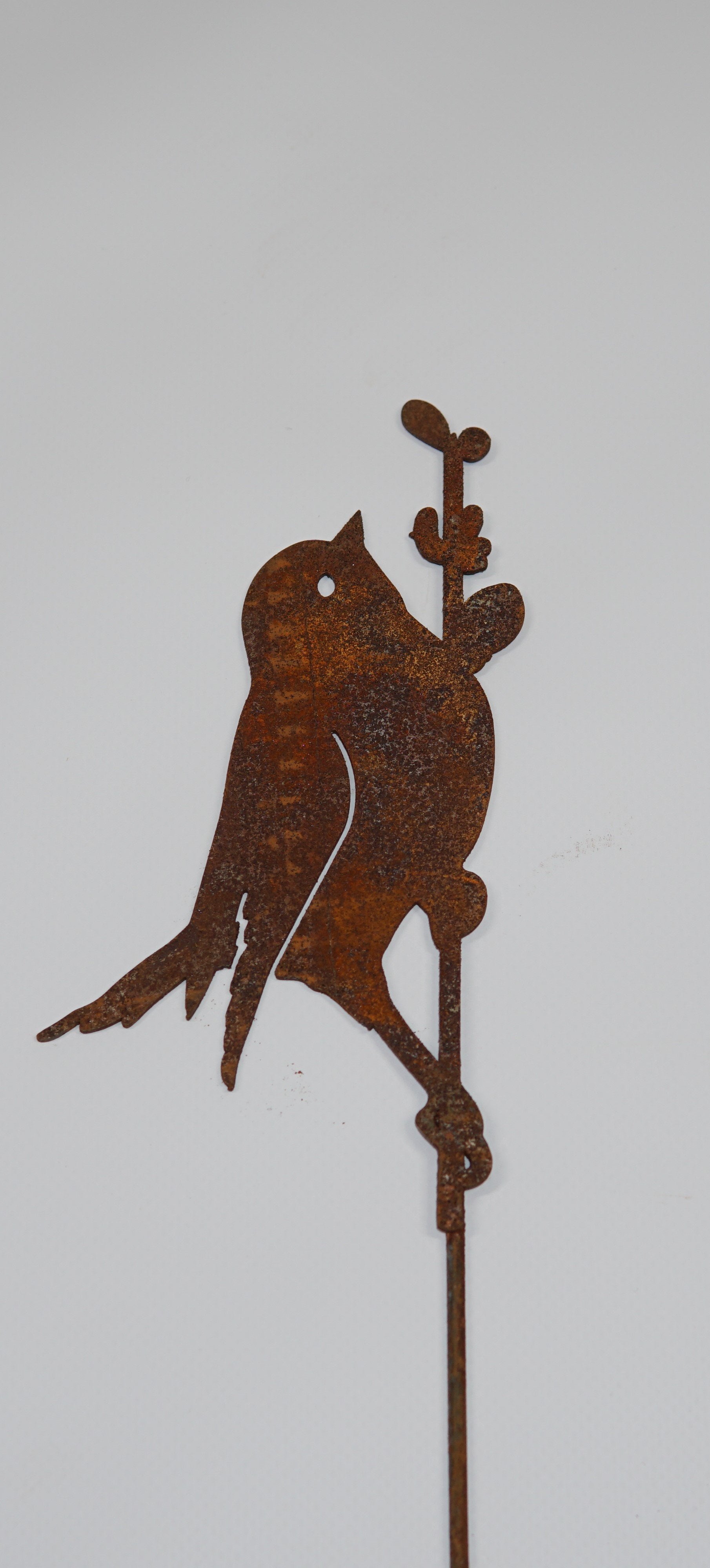 *W3574P Bird on willow pick - SET OF 5