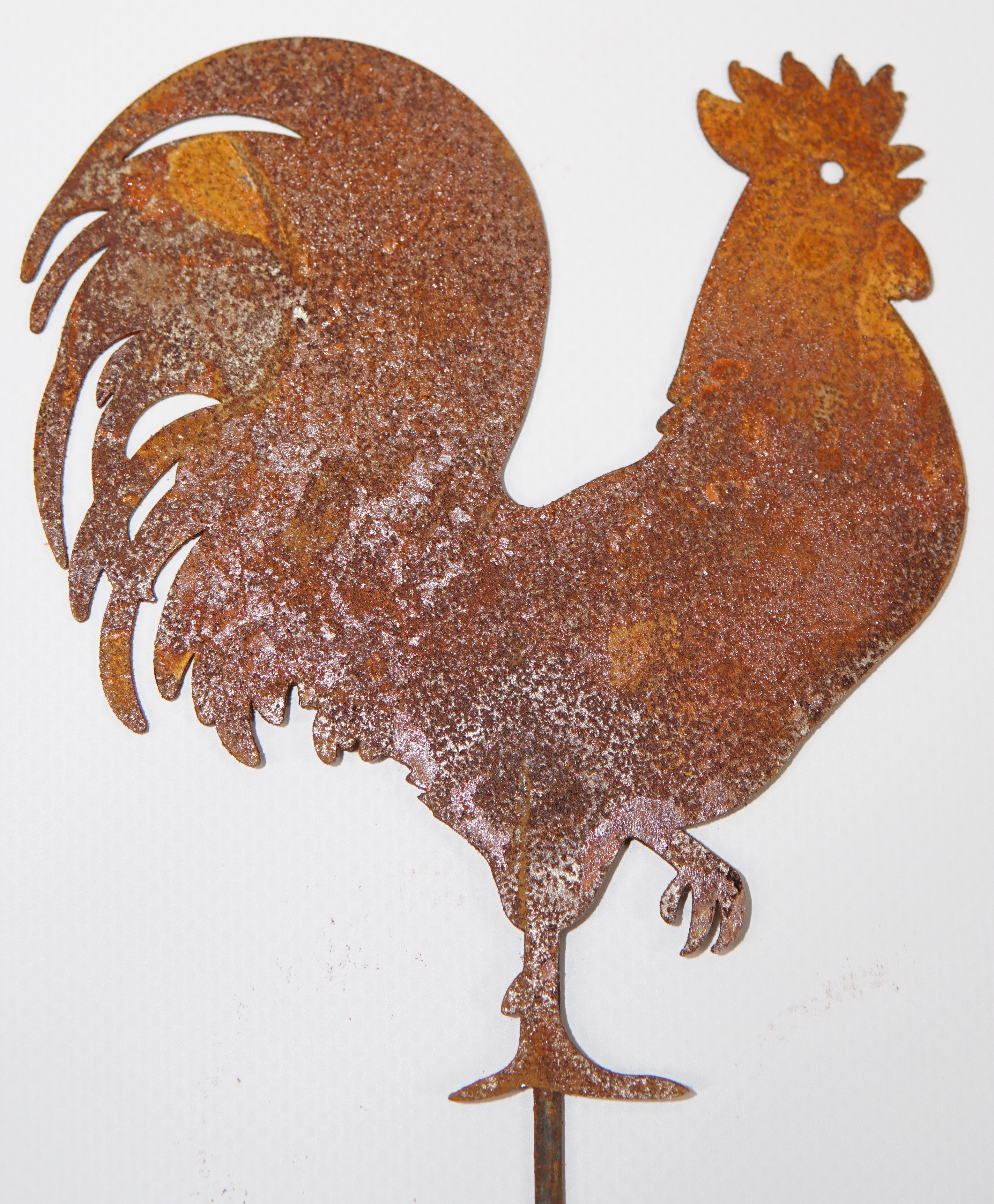 *W4942 Stake rooster - SET OF 5