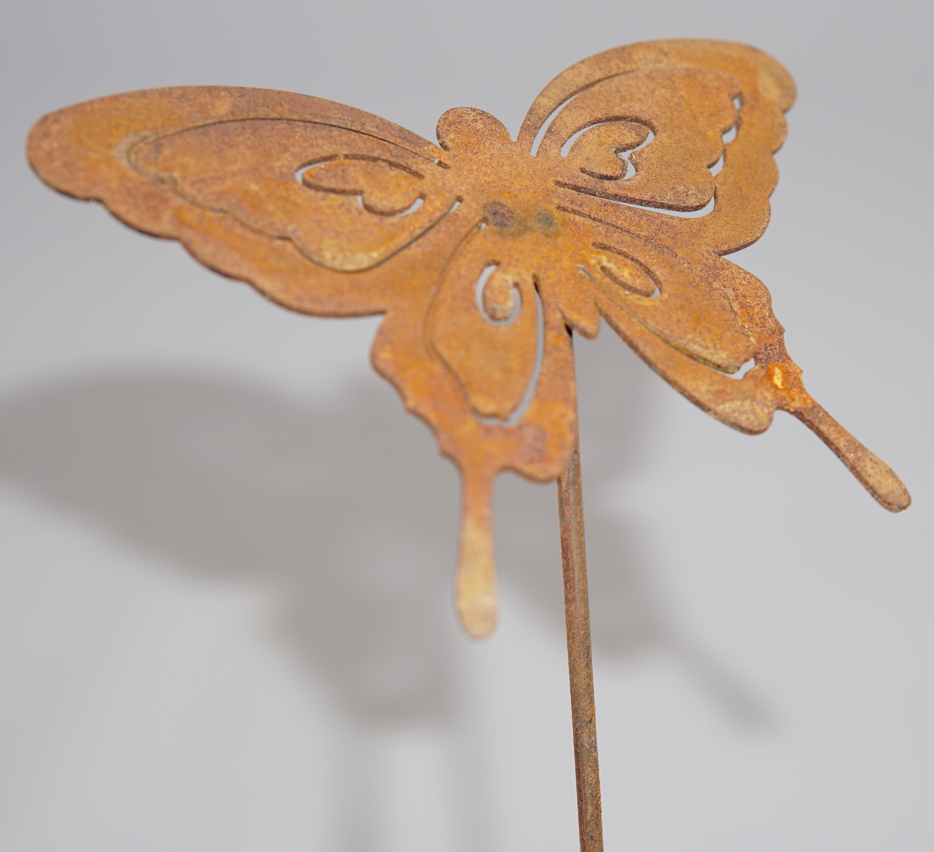 W4936B Stake butterfly small - SET OF 5