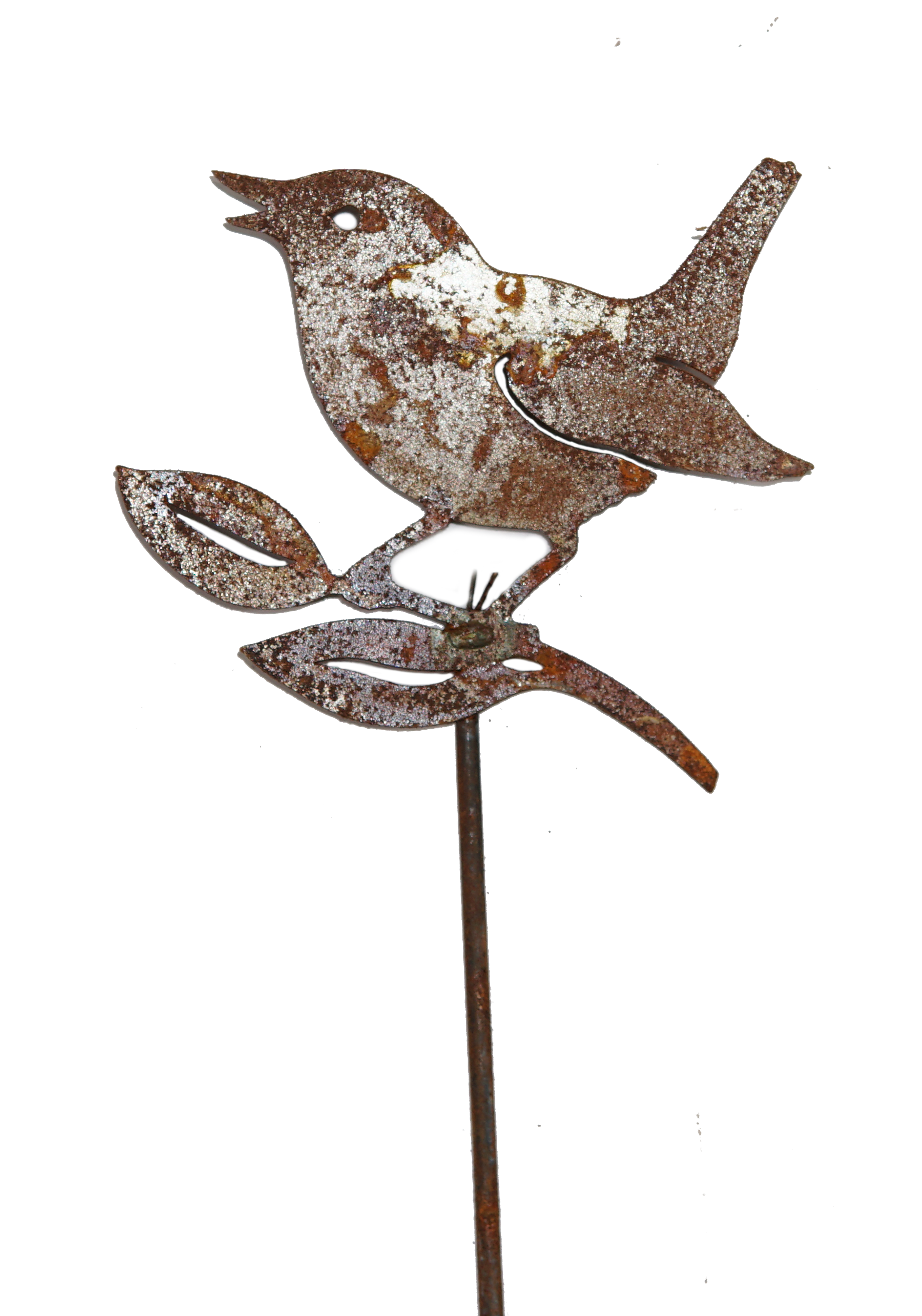 *W3935 Bird with Leaves - SET OF 5