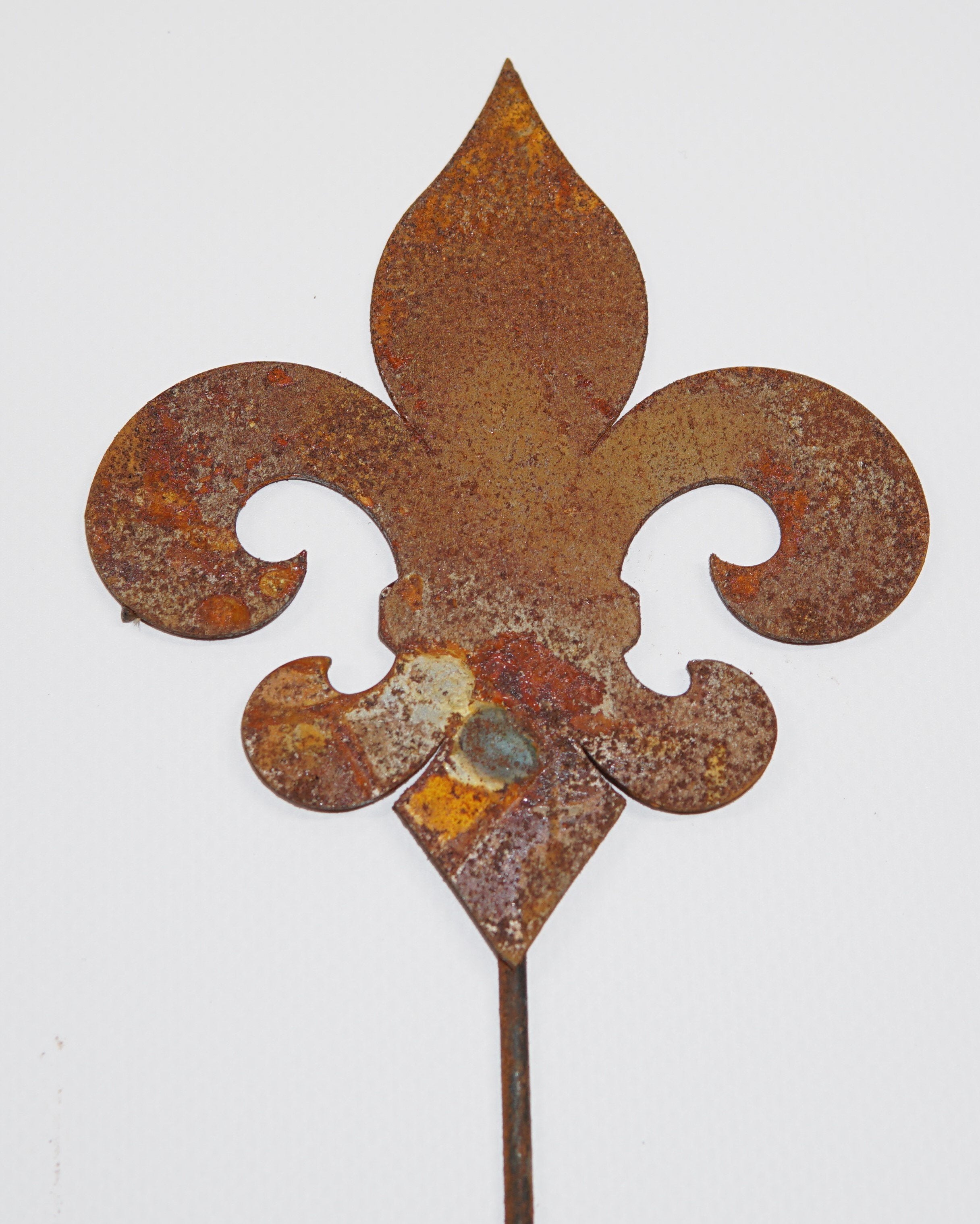 *W4128-satke Fleur de lys - SET OF 5