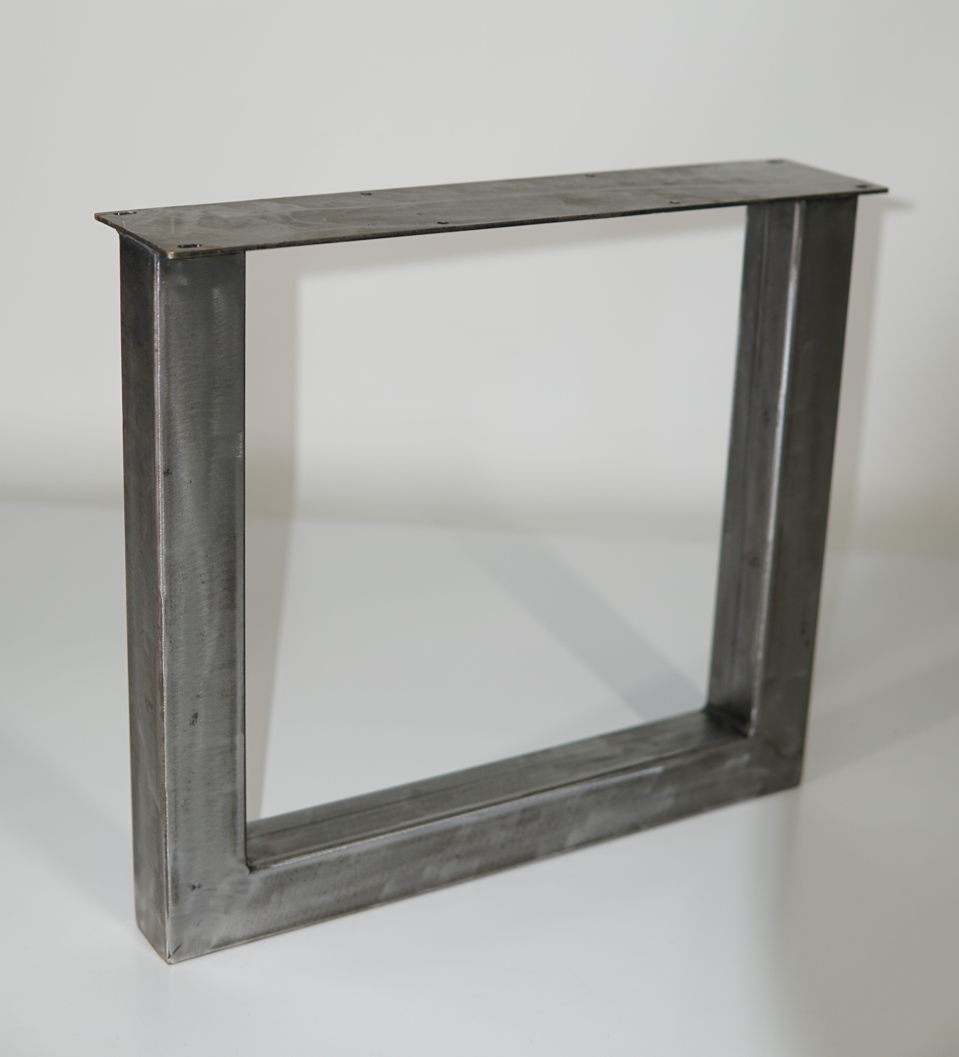 W5036D2 Heavy duty Coffee table U legs, 1 Pair 40cm tall