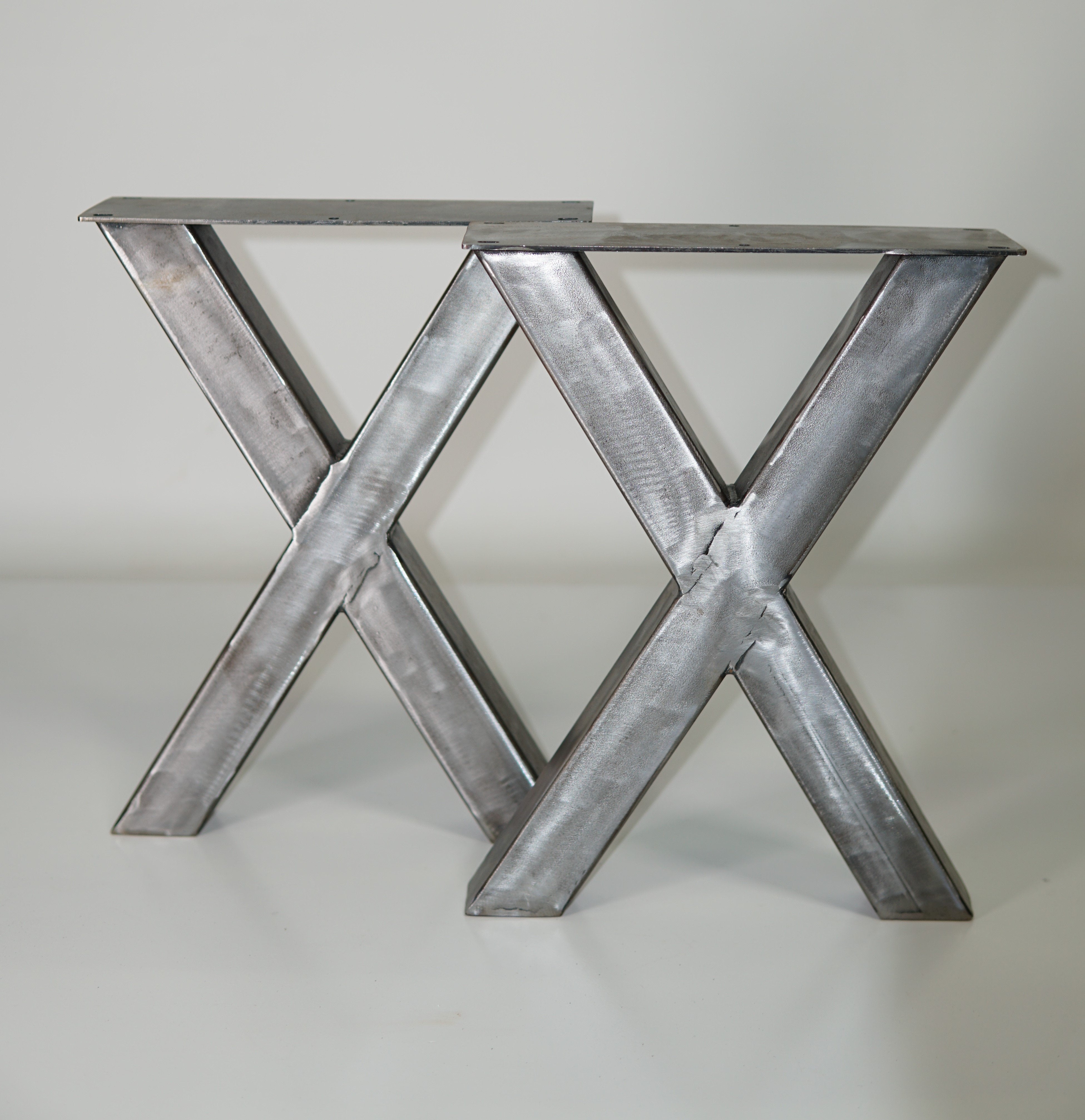 W5037E2 Heavy duty Bench X legs, 1 Pair 40cm tall
