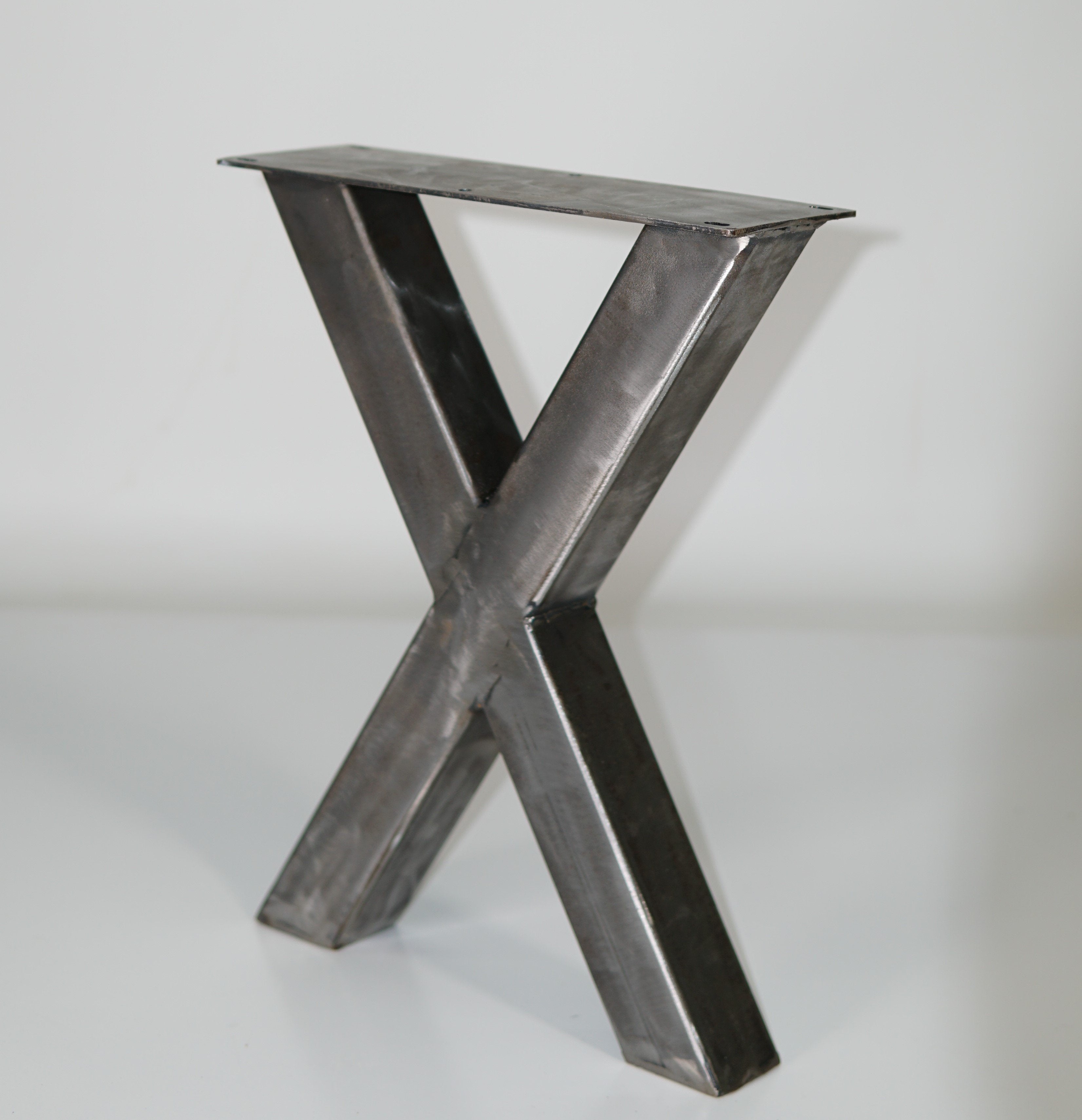 W5037E2 Heavy duty Bench X legs, 1 Pair 40cm tall