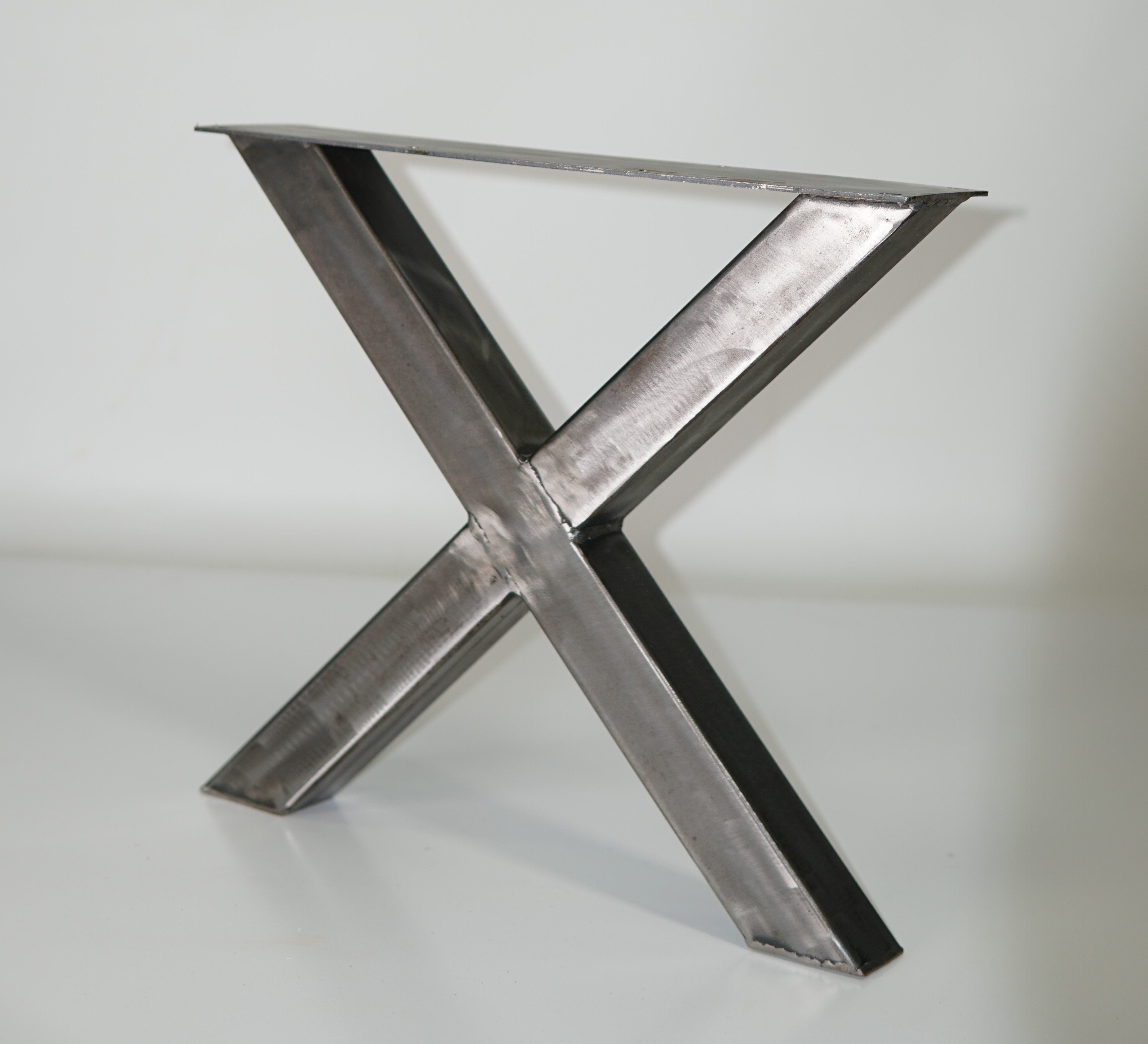 W5037D2 Heavy duty Coffee table X legs, 1 Pair 40cm tall