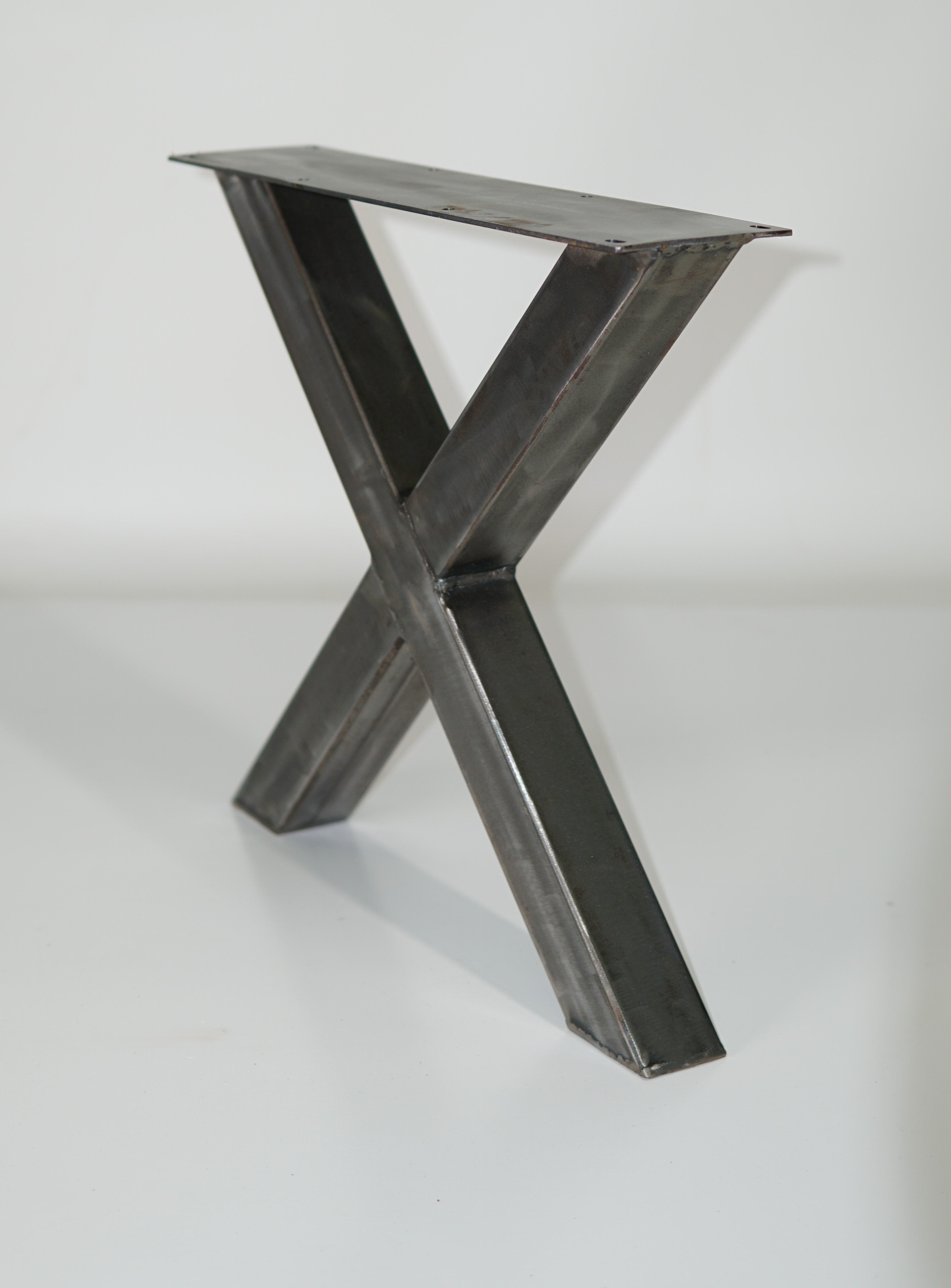 W5037D2 Heavy duty Coffee table X legs, 1 Pair 40cm tall