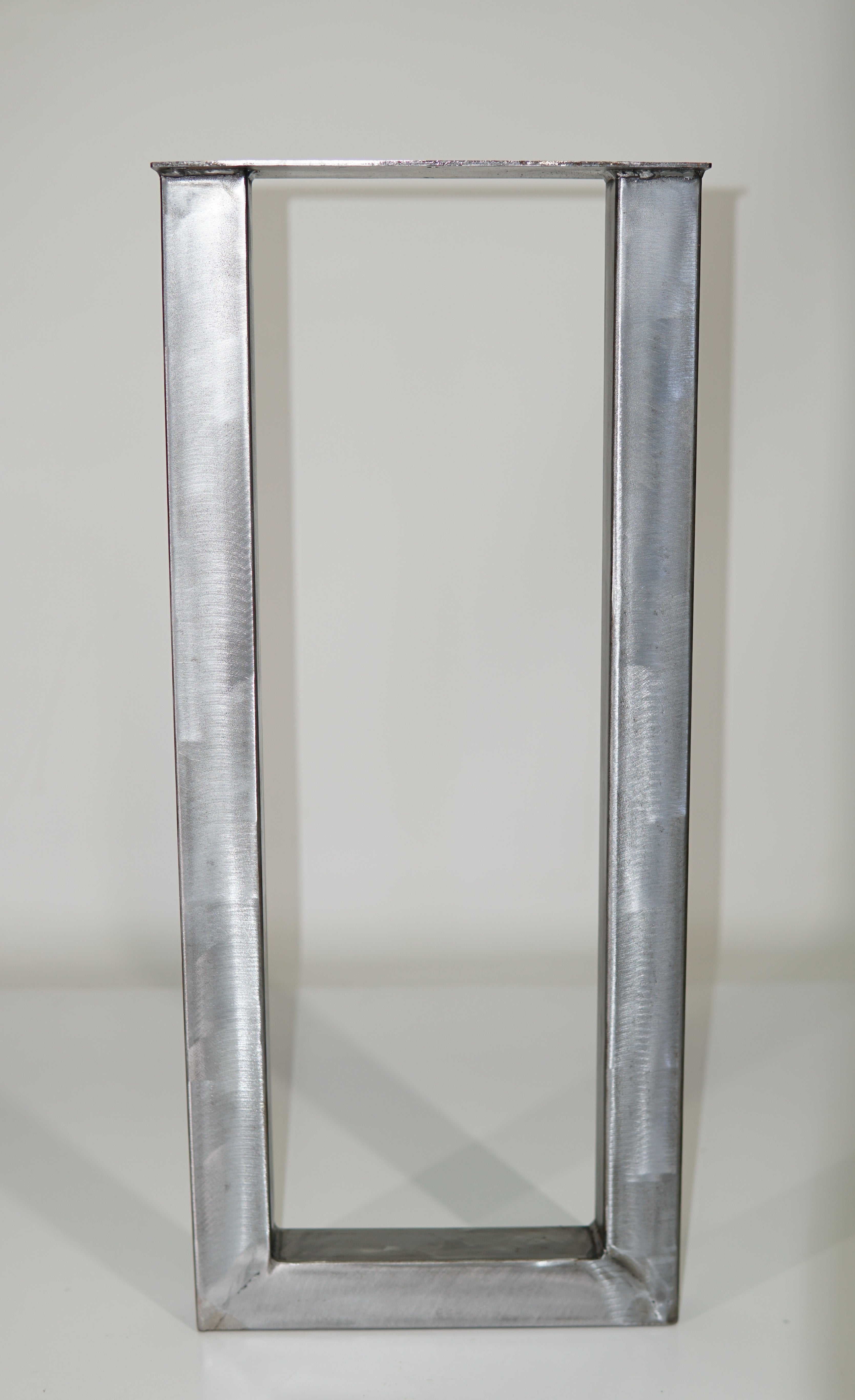 W5036B2 Heavy duty Console table U legs, 1 Pair 71cm tall