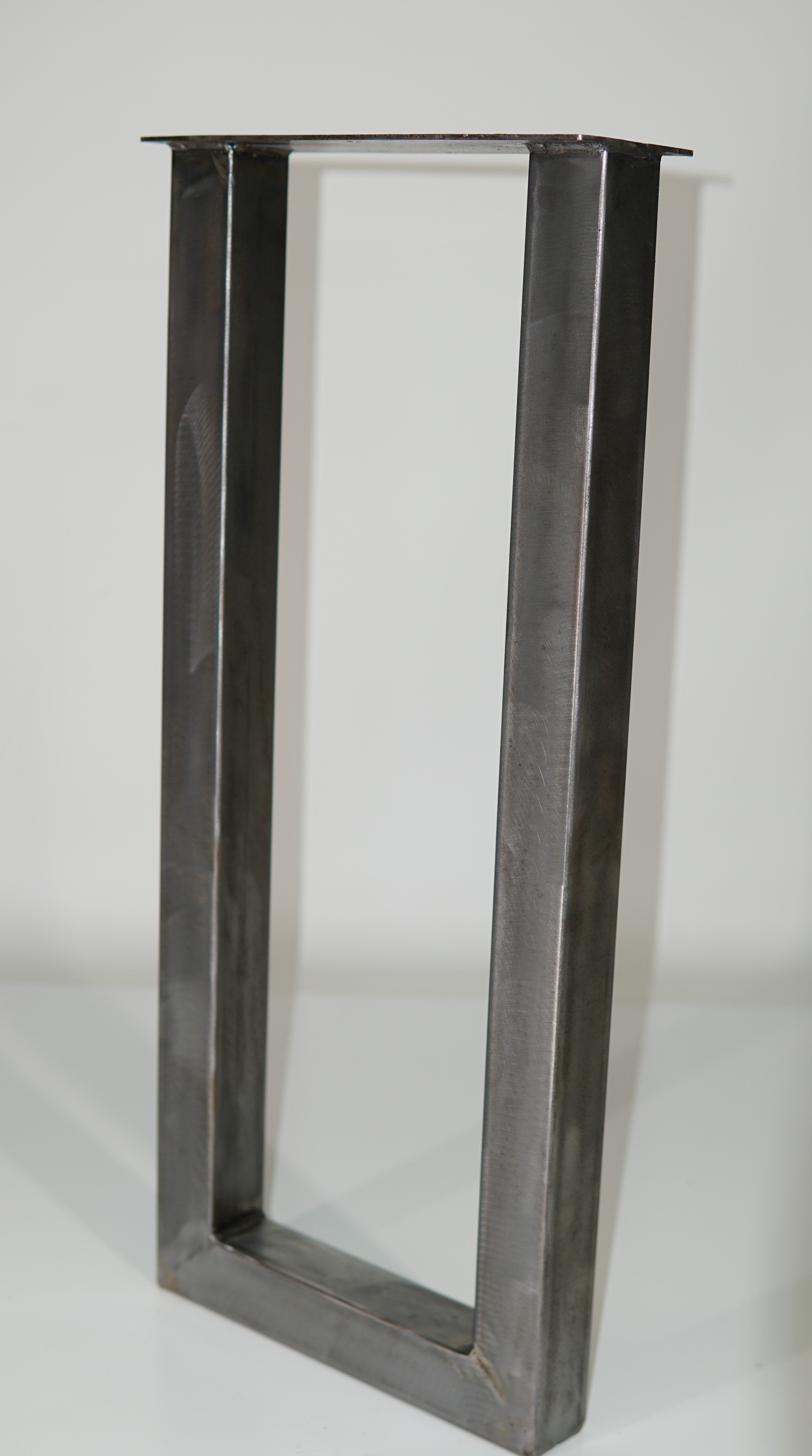 W5036B2 Heavy duty Console table U legs, 1 Pair 71cm tall