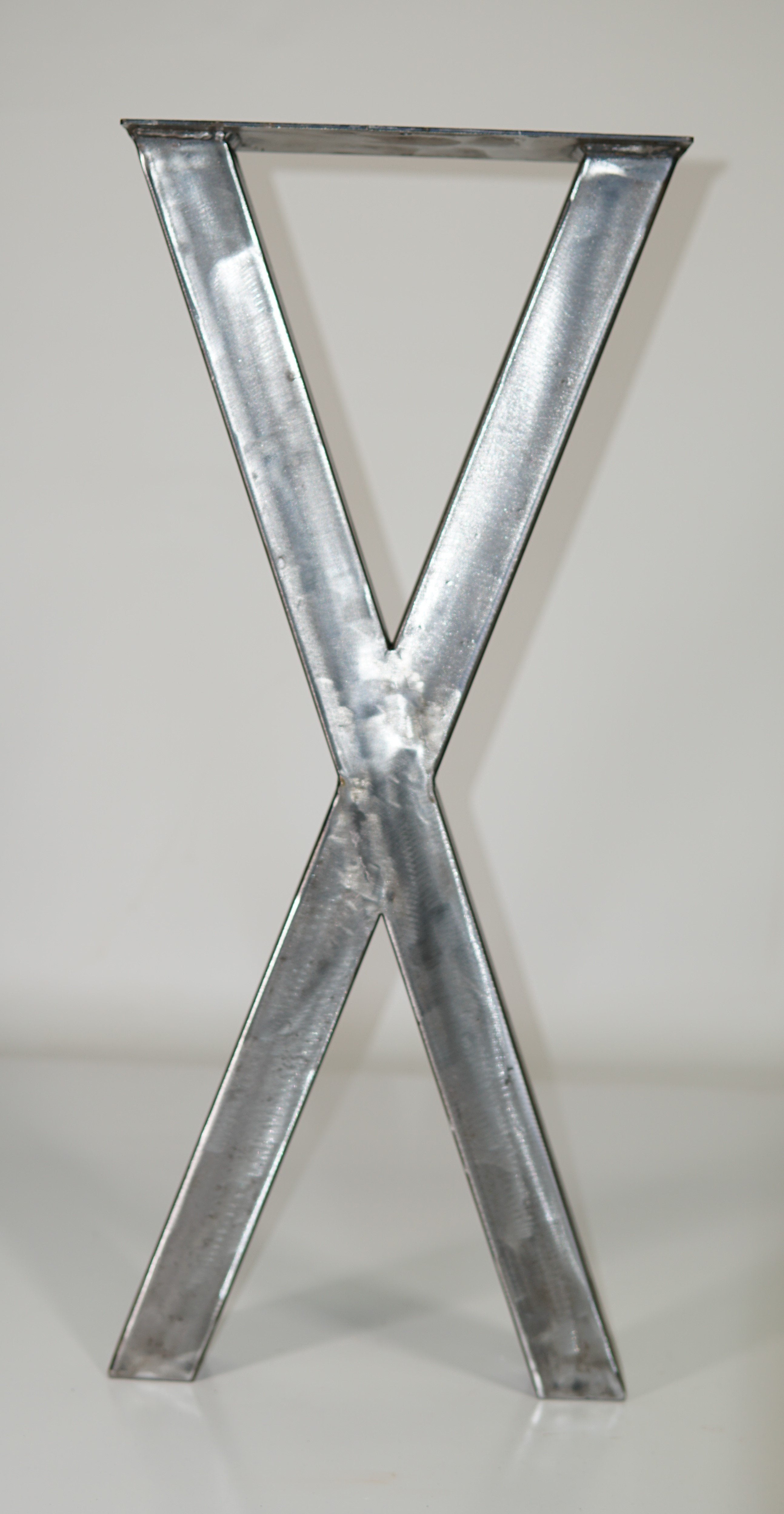 W5037B2 Heavy duty Console table X legs, 1 Pair 71cm tall