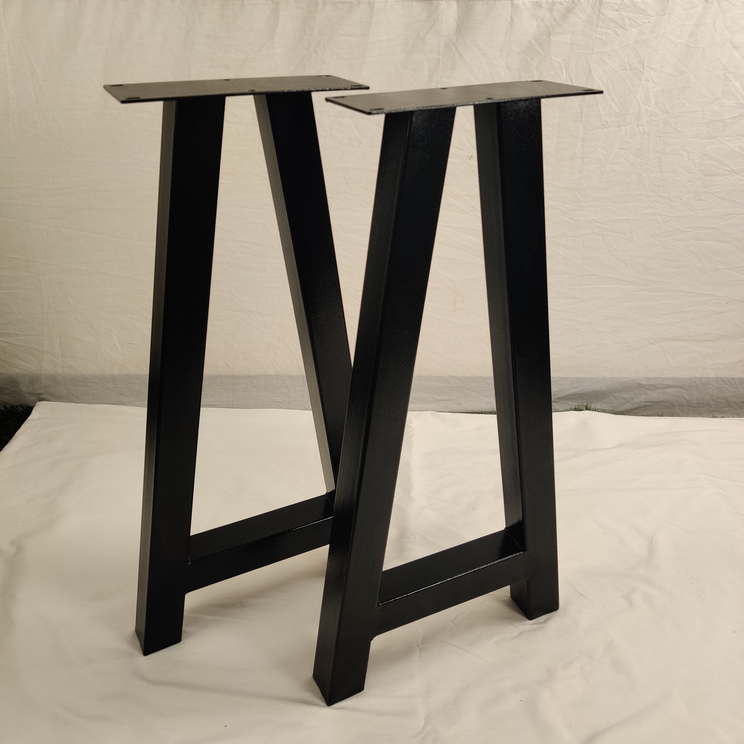 W5044B2 PLUS Console table A legs, 1 Pair 71cm tall