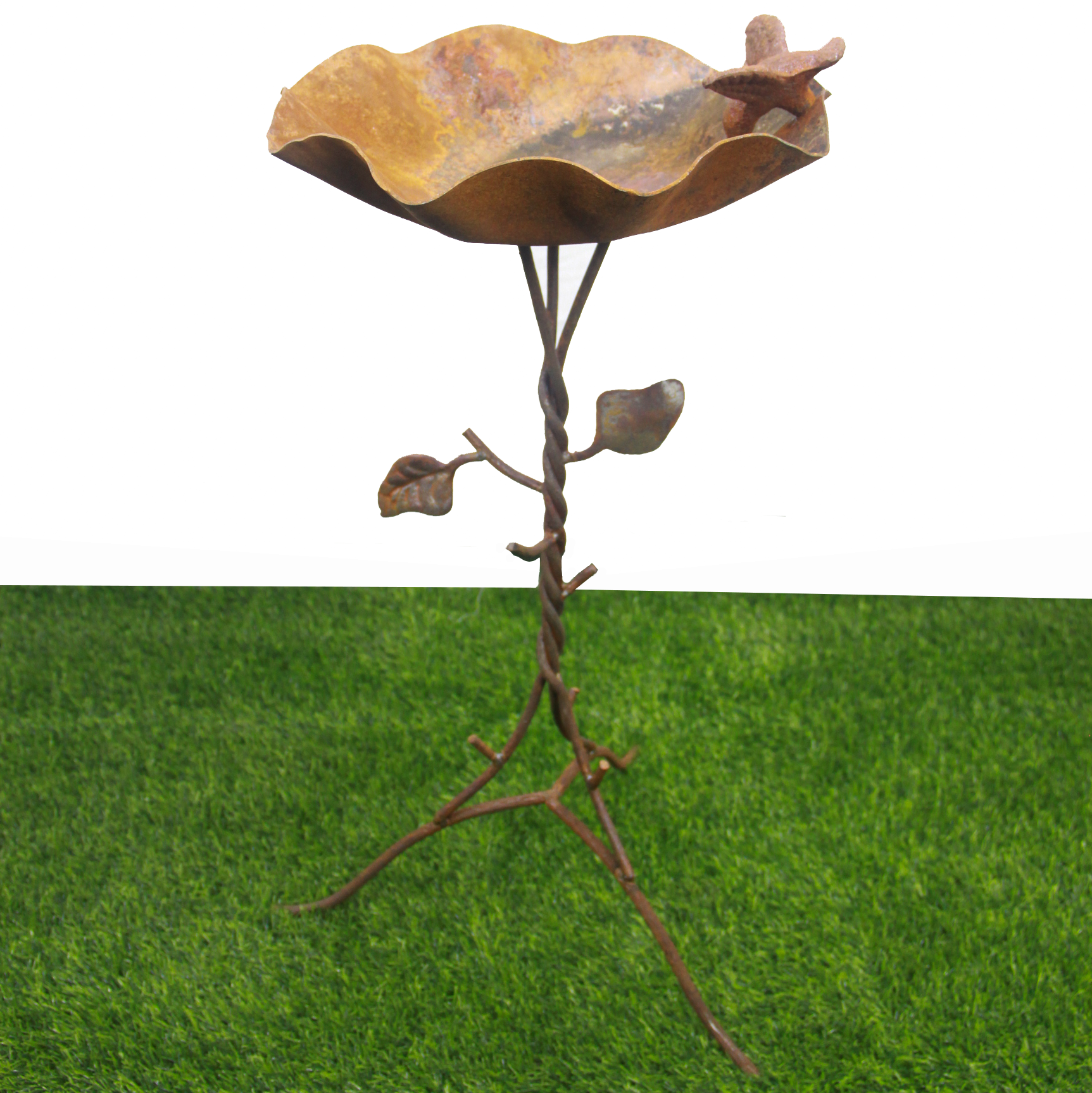 W3167 Birdbath - Set of 2 items