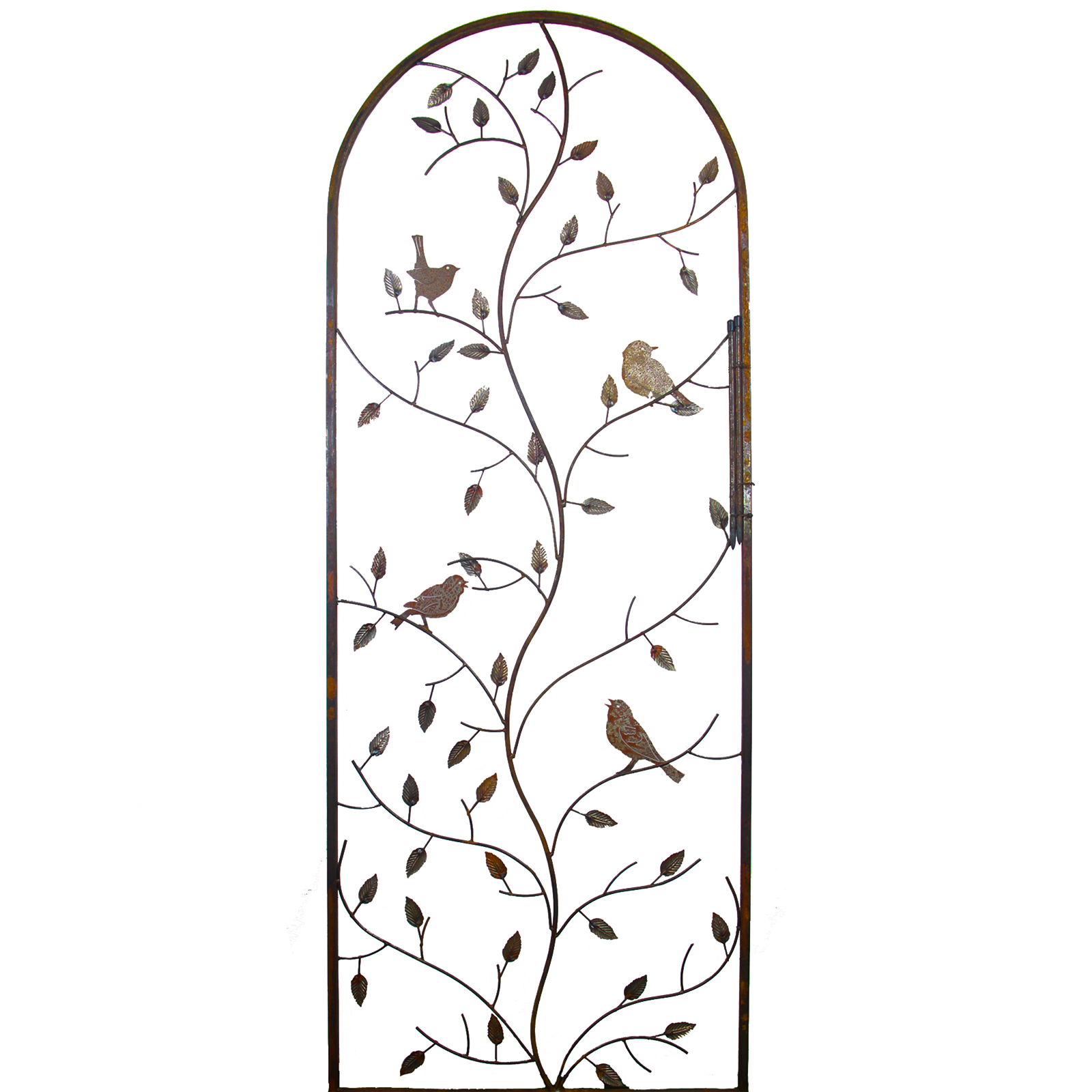 W4265-KD Trellis birds and leaves