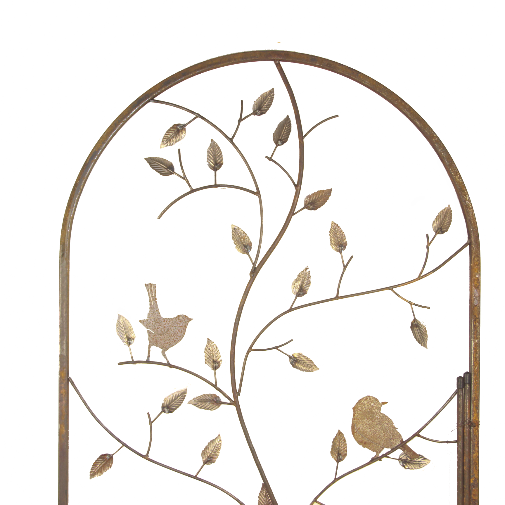 W4265-KD Trellis birds and leaves